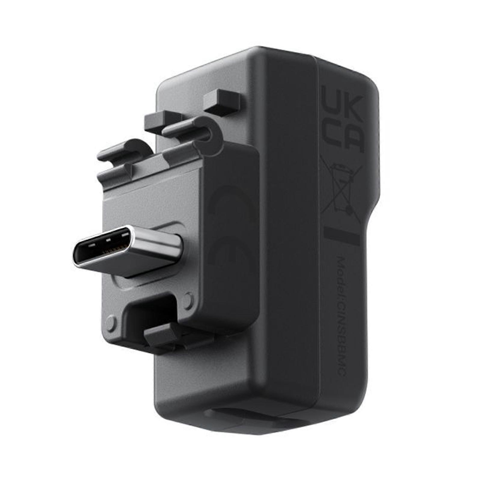 Adaptery mikrofonowe do akcesoriów 360 X4 Mikrofony zewnętrzne typu C i port 3,5 mm Nagrywanie dźwięku do kamery 360 X4 Wielokolorowe