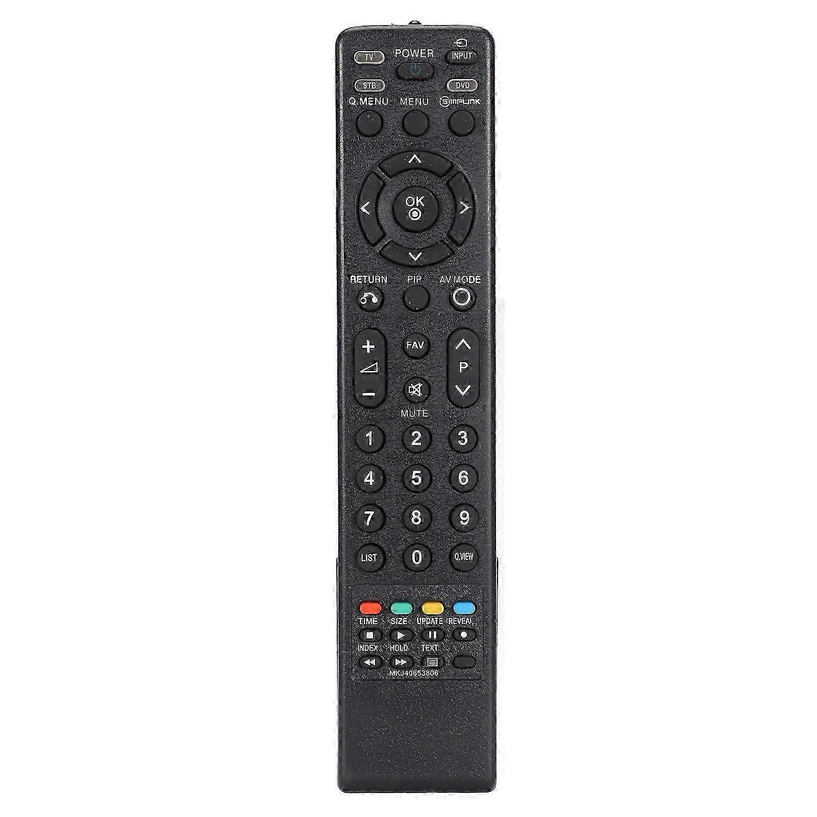 Replacement Remote Control MKJ40653806 for LG TVs 26LG30R, 32LG30R & 32LG50F - Universal Remote Compatible with Multiple Models