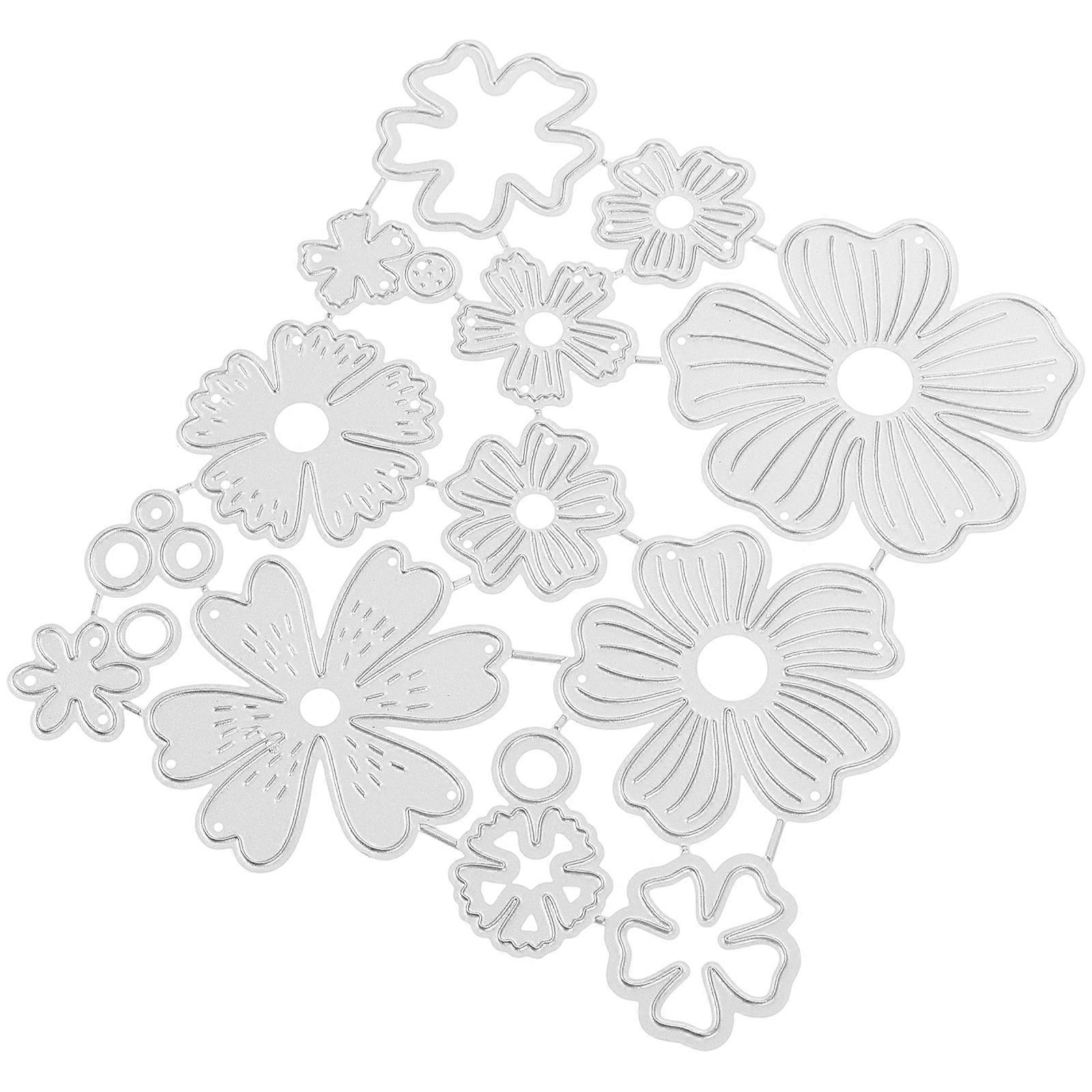 Cutting Die Flower Shape Embossing Tool for Kitchen Use