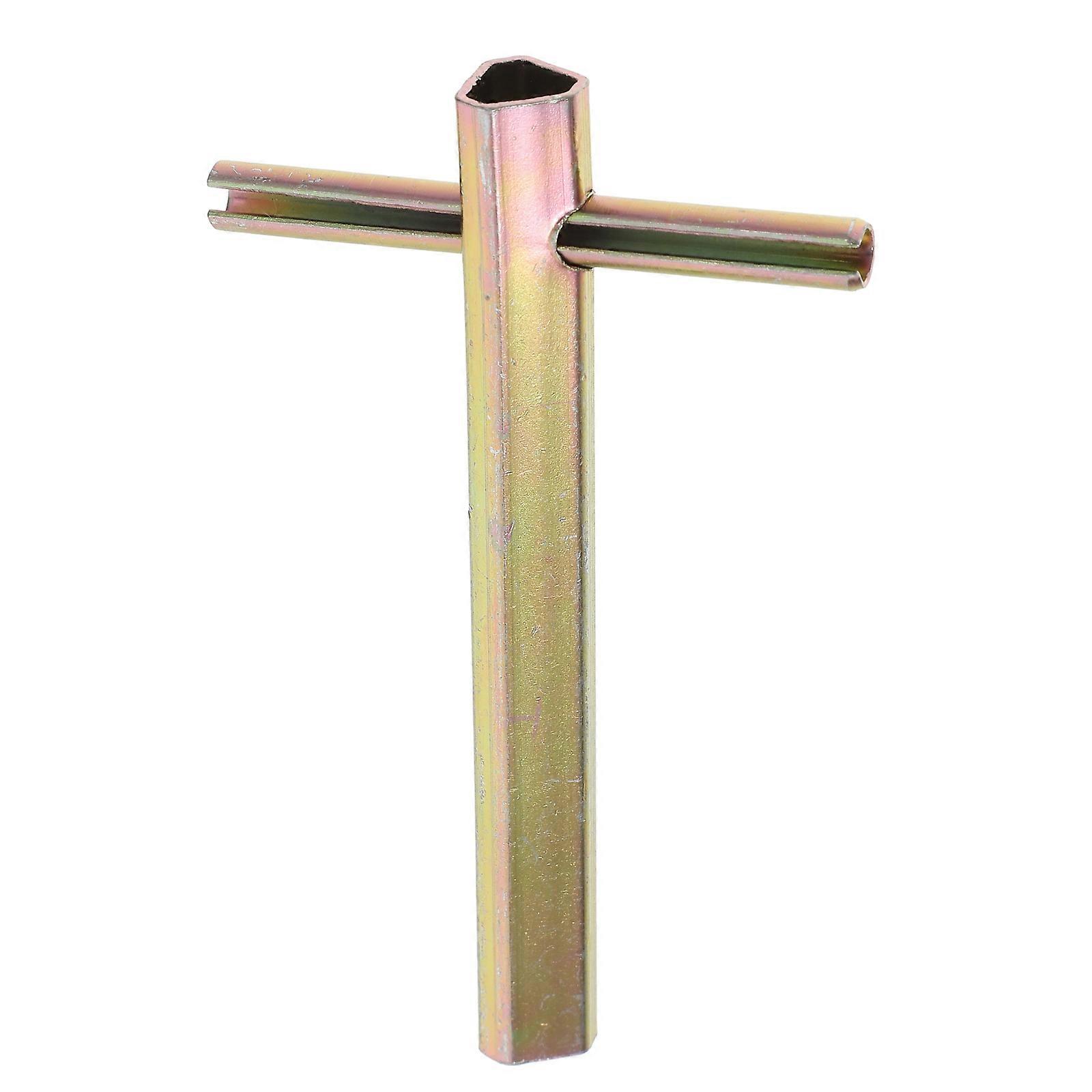 Extended Triangular Elevator Emergency Key for Reliable Lift Door Access – Durable Design with Enhanced Grip for Effortless Operation in Critical