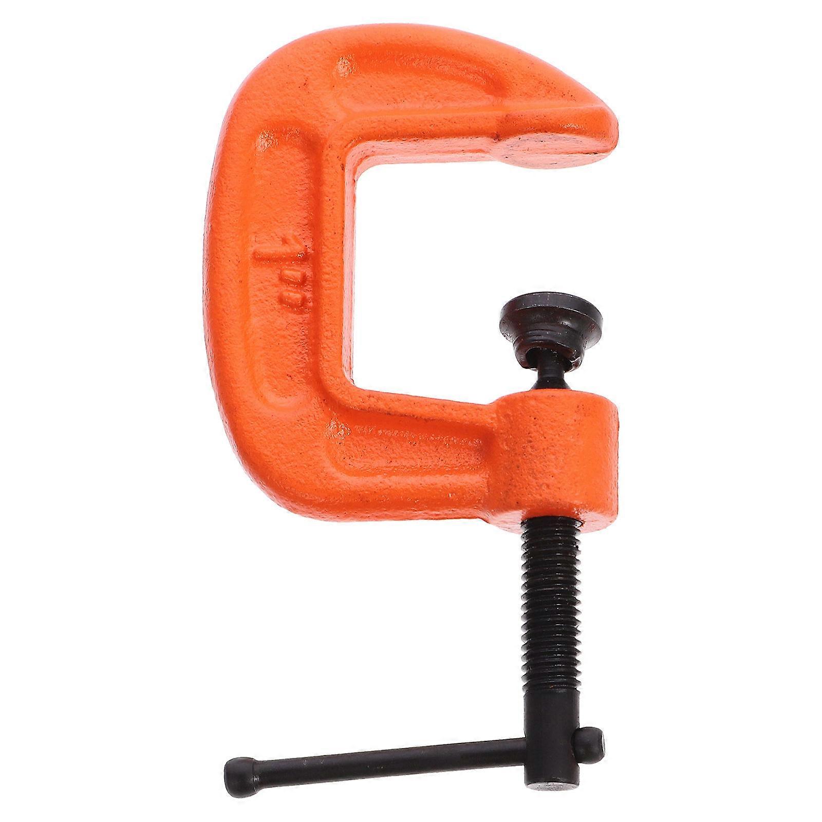 Industrial Strength Table Mount Clamp Metal Light Clamp Model Making 4Pcs