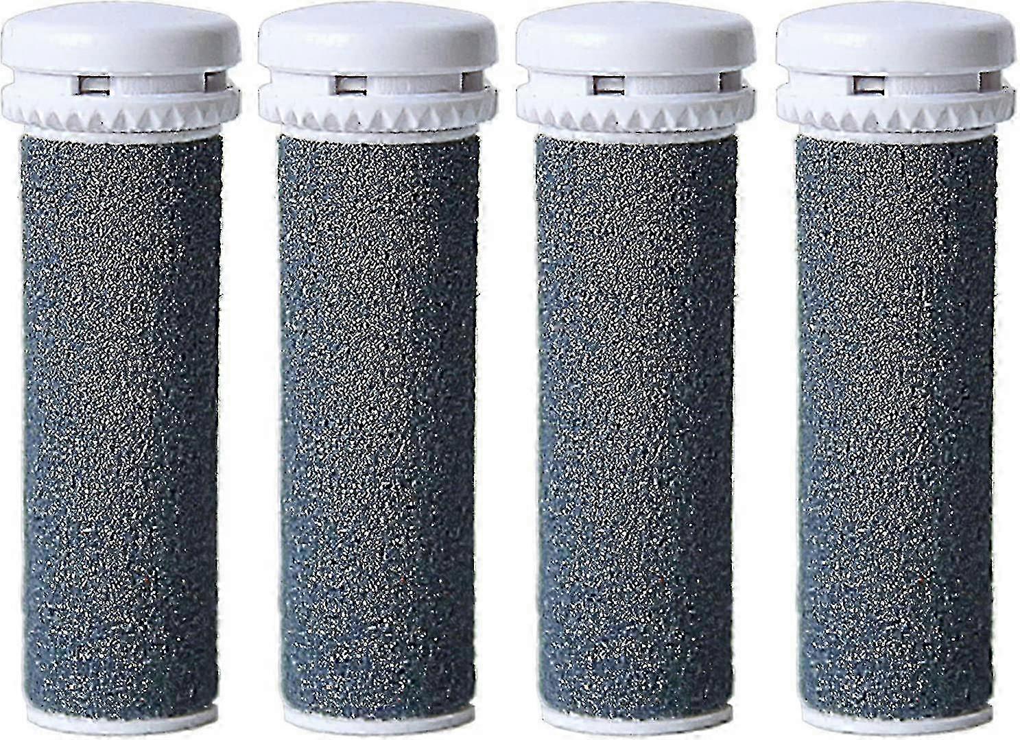 Emjoi Micro Pedi Replacement Rollers - Extra Coarse [4 Pack] hwy