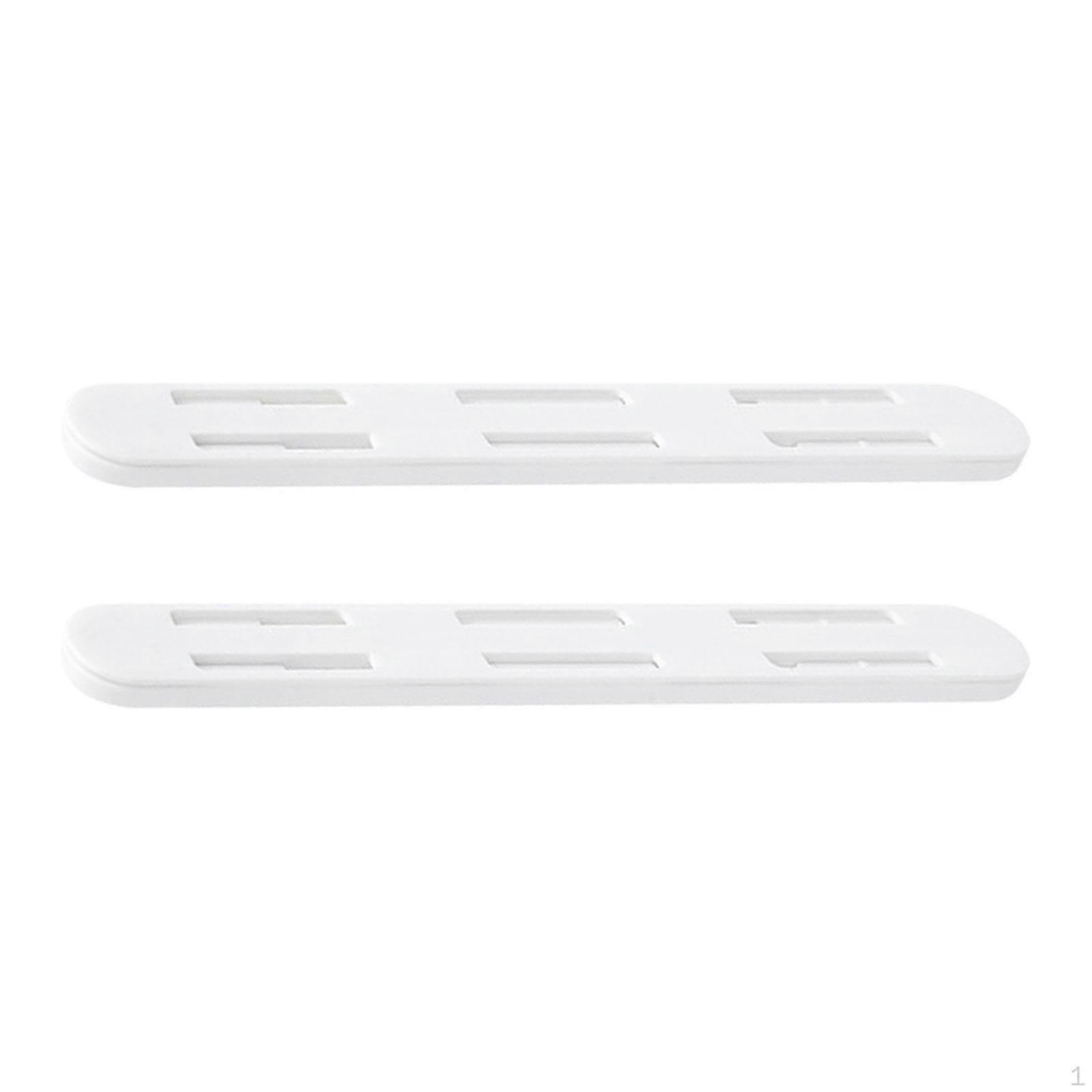 Pull Out Rails Cabinet Drawer Slides under Mount Sticky Hardware for Kitchen Organizer