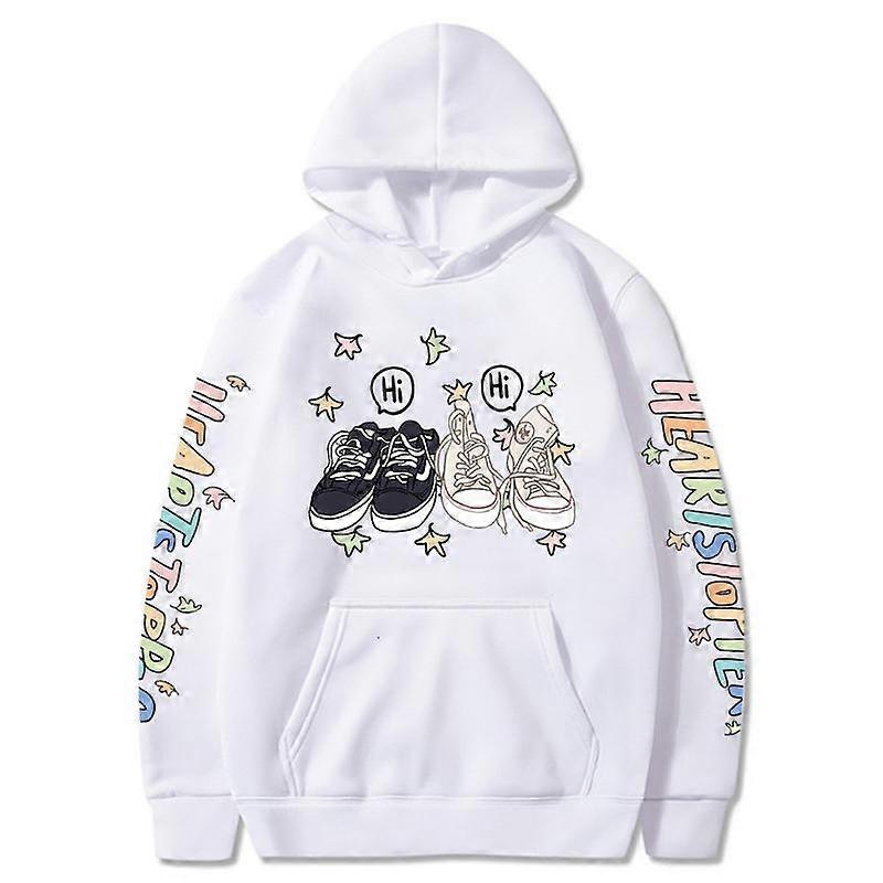 Heartstopper Hoodie Charlie Nick Hi Sweatshirts Cozy Tops Sudadera Felpa Moletom