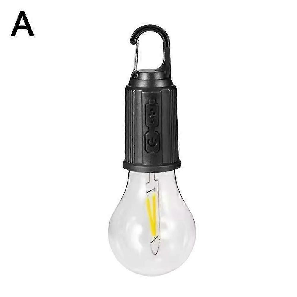 2025 Portable Camping Light 400mAh LED Camping Lamp with Hooks Portable Lighting