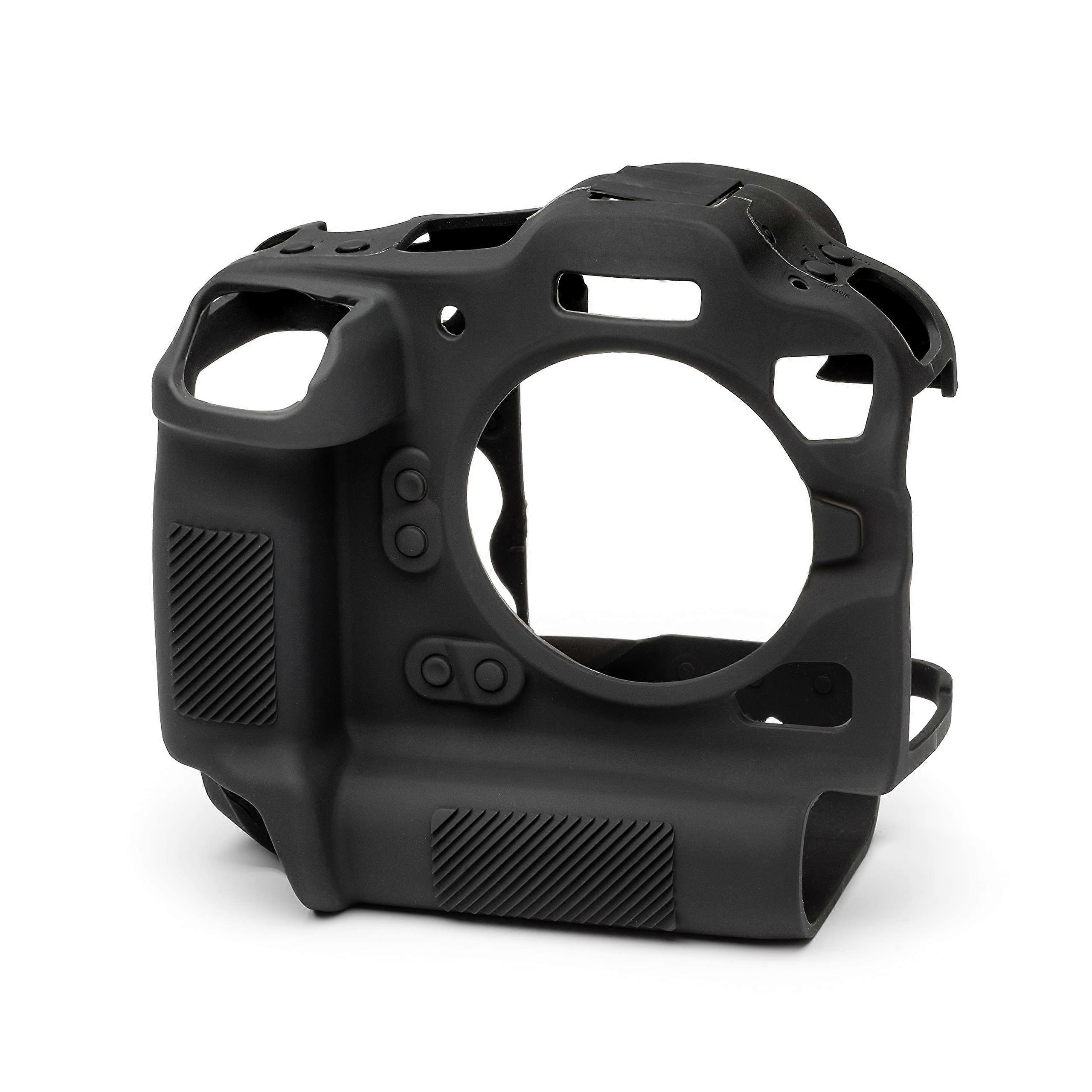 Silicone Camera Case for Canon R3 - Durable Black Protection Cover - Lightweight, Shockproof Design