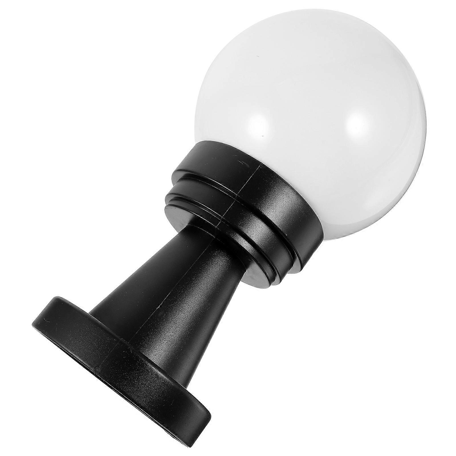 Lamp Post Globe Lamp Shade Patio Lampshade Light Diffusion For Hotel Decorators 1Set