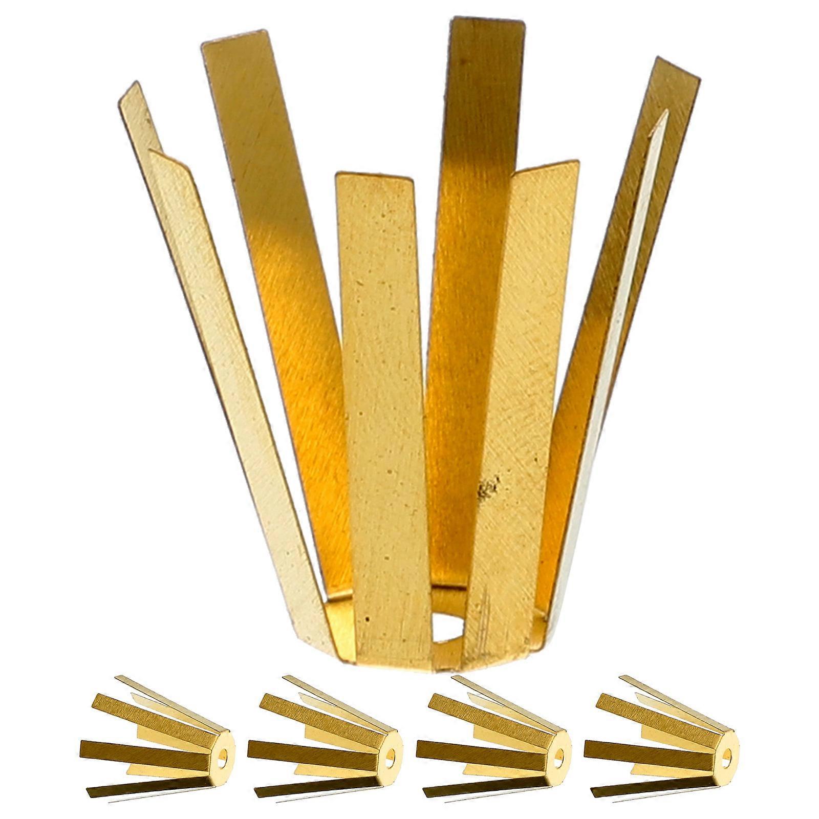 The **5pcs Brass Golf Shaft Adapter Shims (Octopus Type)** are precision engineered tools designed to improve the performance and alignment of your