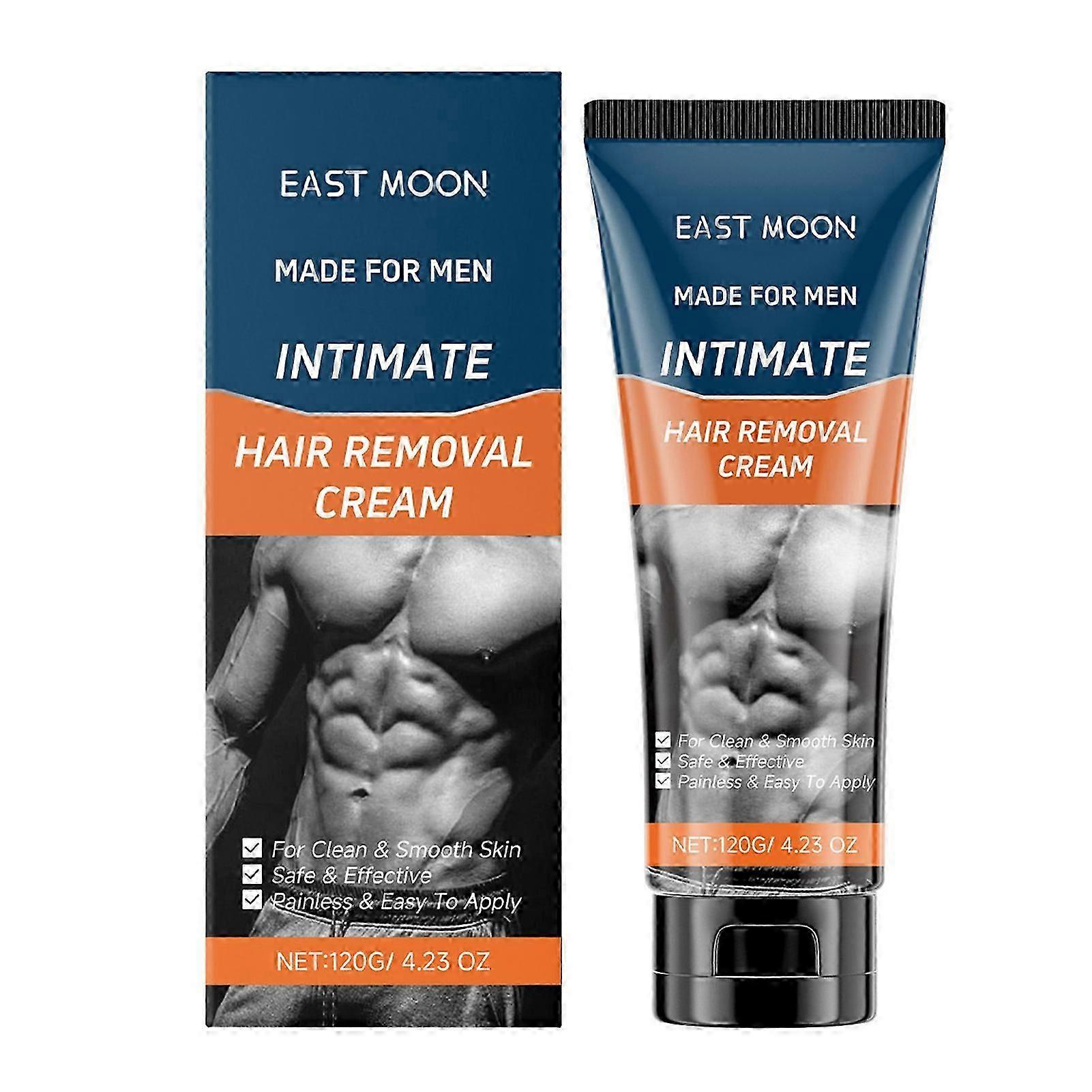 1/2/3 יחידות קרם להסרת שיער לגברים קרם להסרת שיער מהיר ויעיל לשימוש ביתי