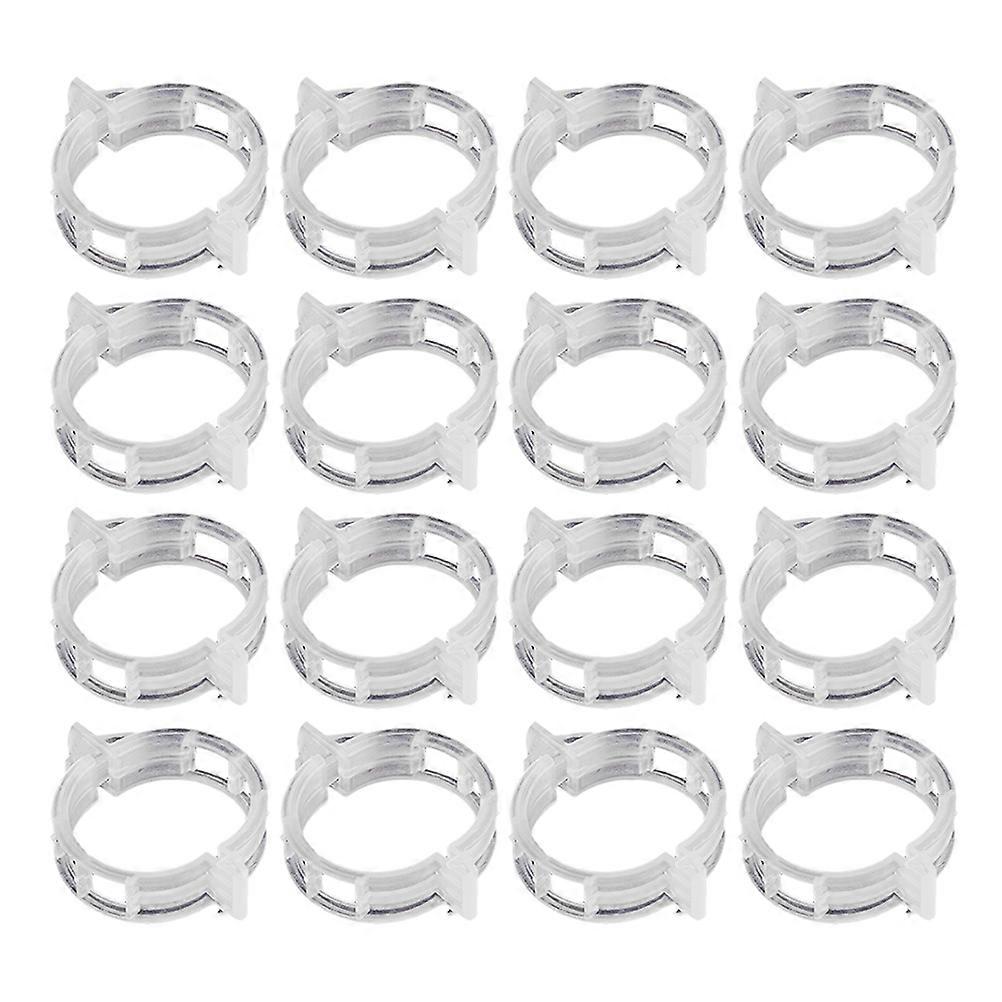 300PCS Durable Weatherproof Plant Support Clips for Gardening – Ideal for Orchids, Vines, Stems, and Stalks in Your Garden