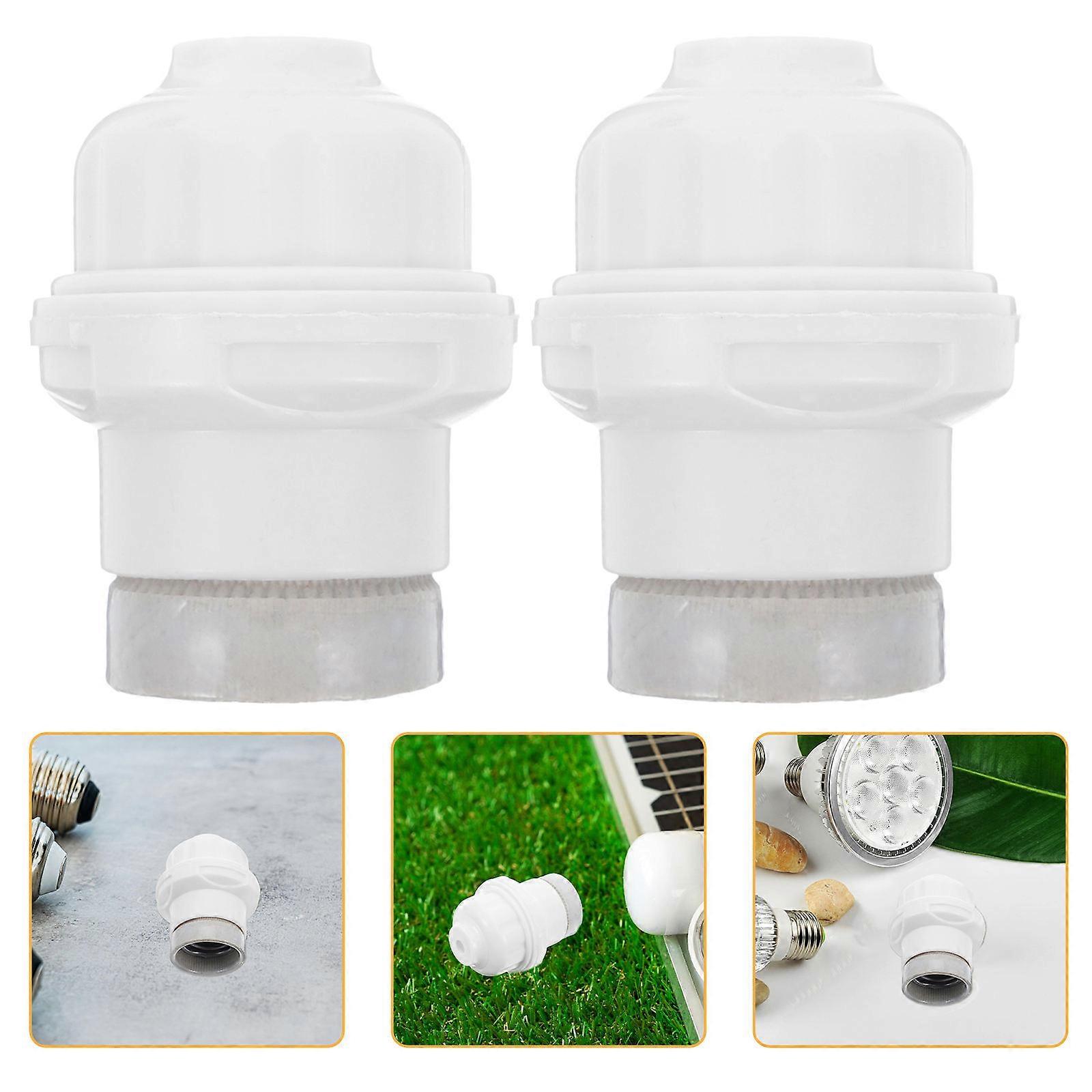 Bulb Socket Ceiling Socket Easy Installation High Power Support Simple Stylish Appearance Pendant 10Pcs