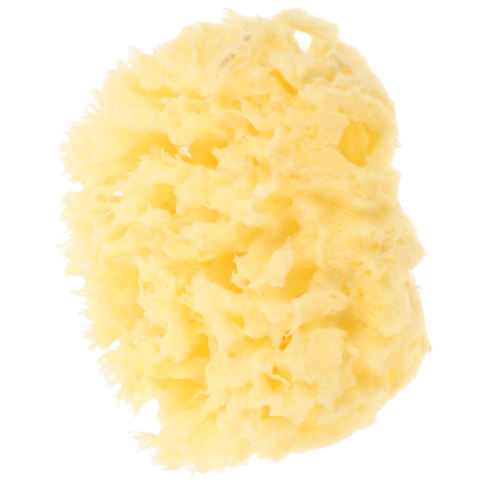 Sponge Baby Bath Sponge Honeycomb Sponge Gentle Scrubber Bathing Sponge For Kids