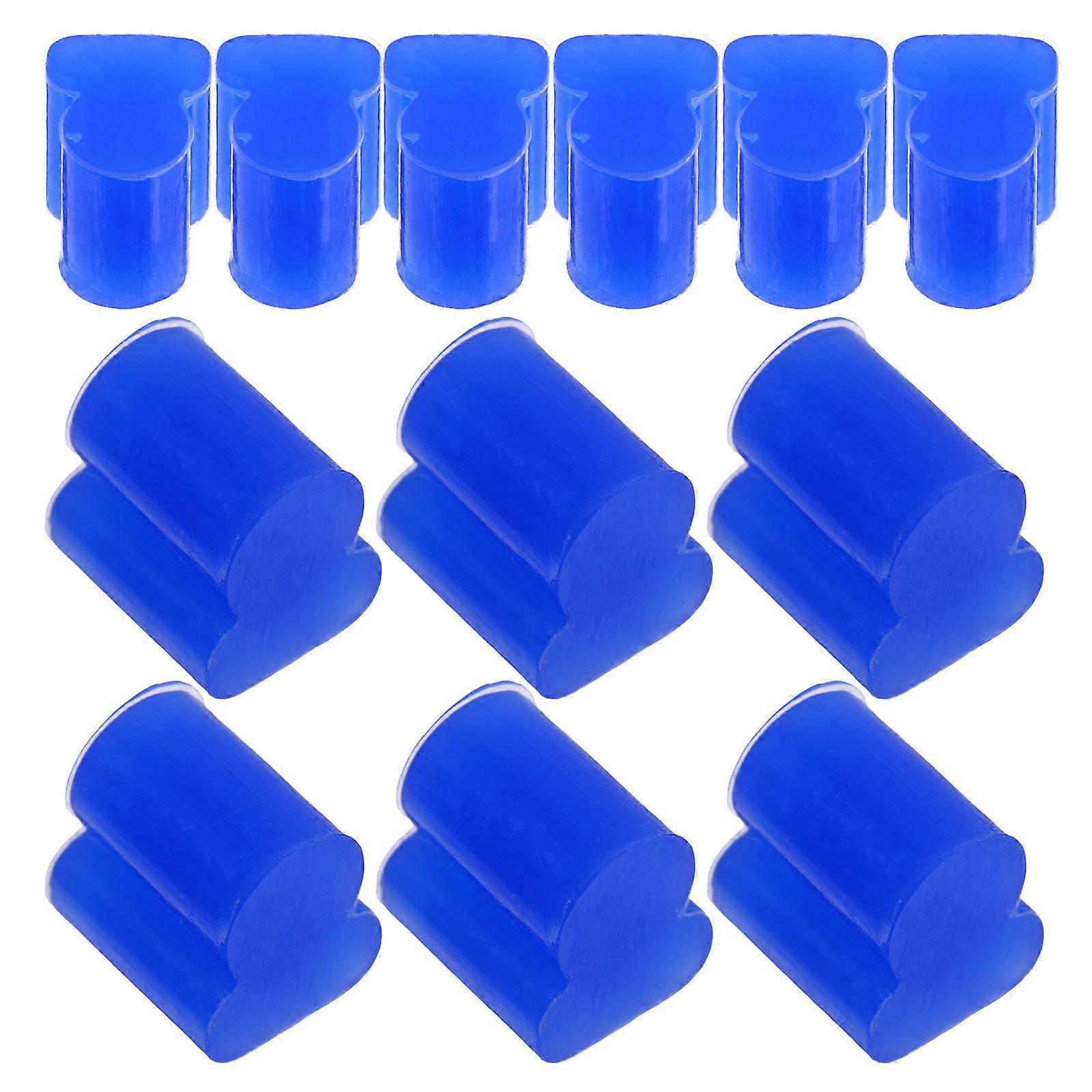 20pcs Silicone Mute Pads for Tenor Horn Trombone Brass Instruments Soft Noise Reducing Bumpers for Silent Practice at Home or Apartment Easy