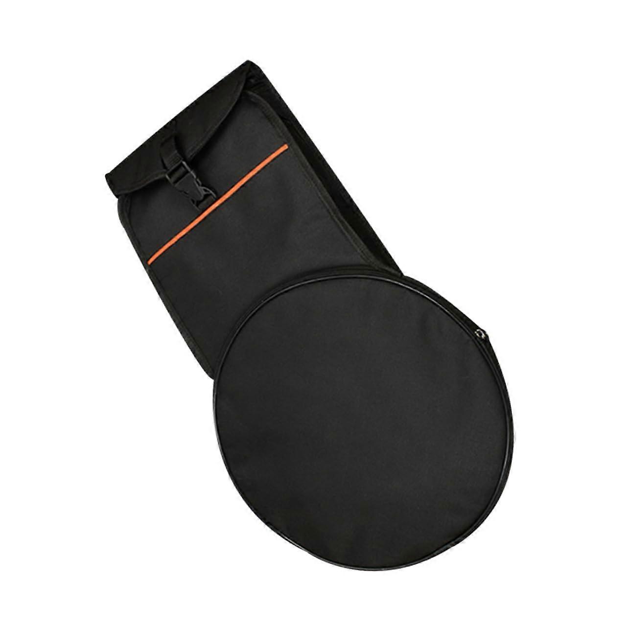 Dumb Drum Storage Backpack Drum Sticks Holder Bag For Drumsticks Drumstick Bag With Shoulder Strap Pouches And Cases For Drums Oxford Fabric
