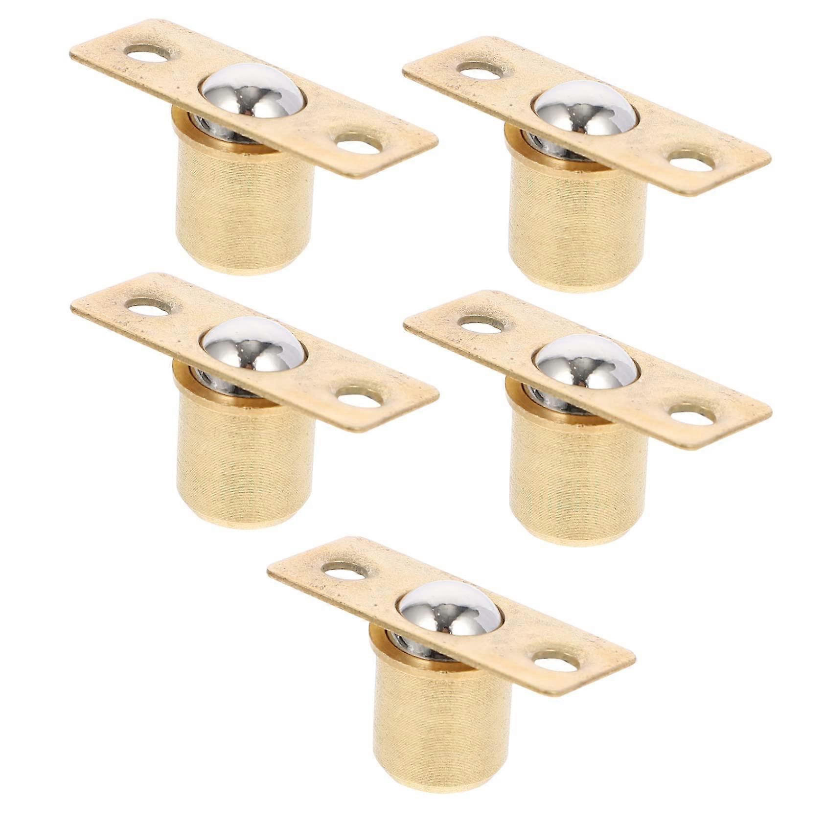 Ball Catch Lock 10-Piece One-Piece Design Silent Operation Durable For Cabinets And Doors
