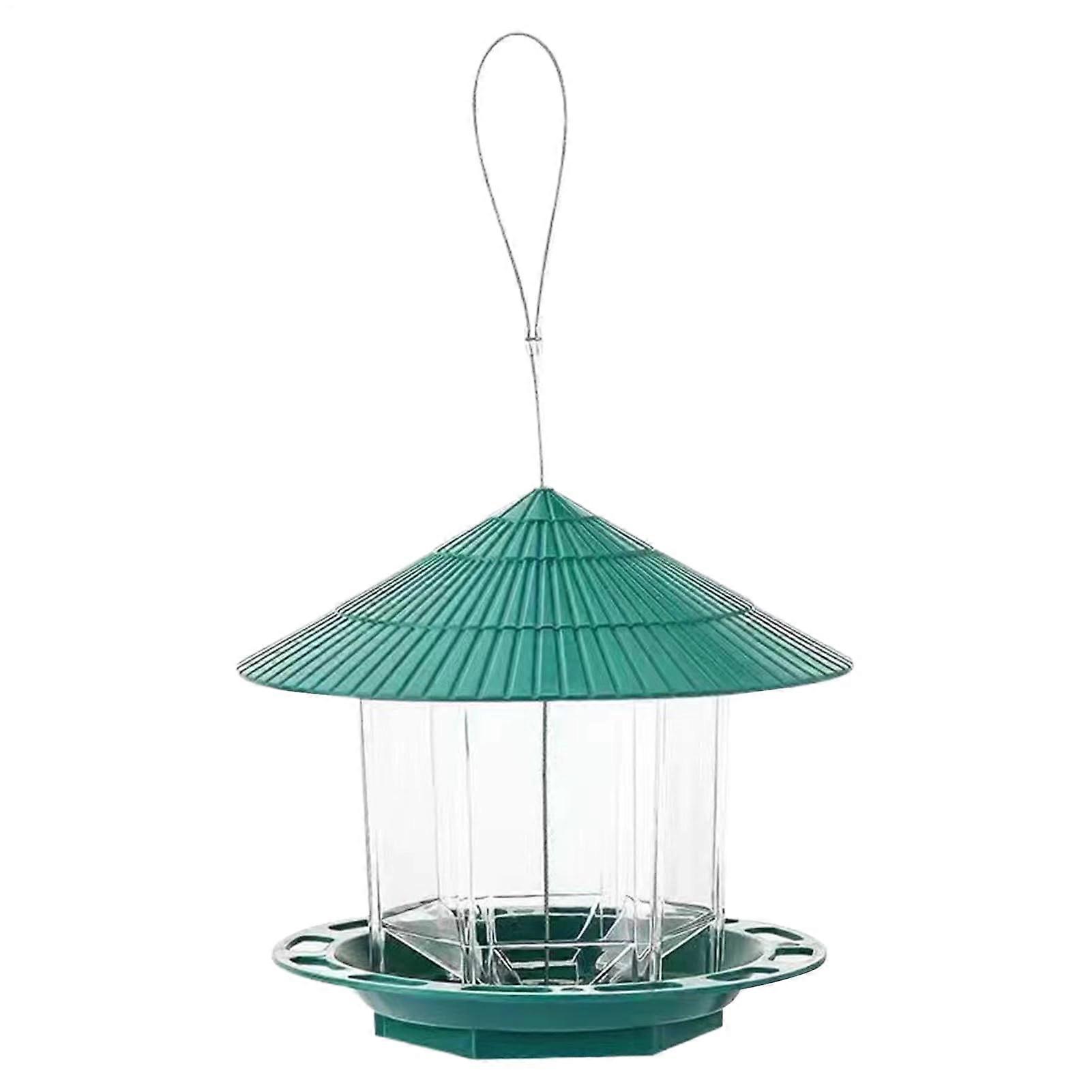 Bird Feeder Outdoor Bird Feeder Hanging Bird Feeder for Garden Bird Feeder Bird Feeder Large Capacity Bird Feeder for Yard, Fence, Fence