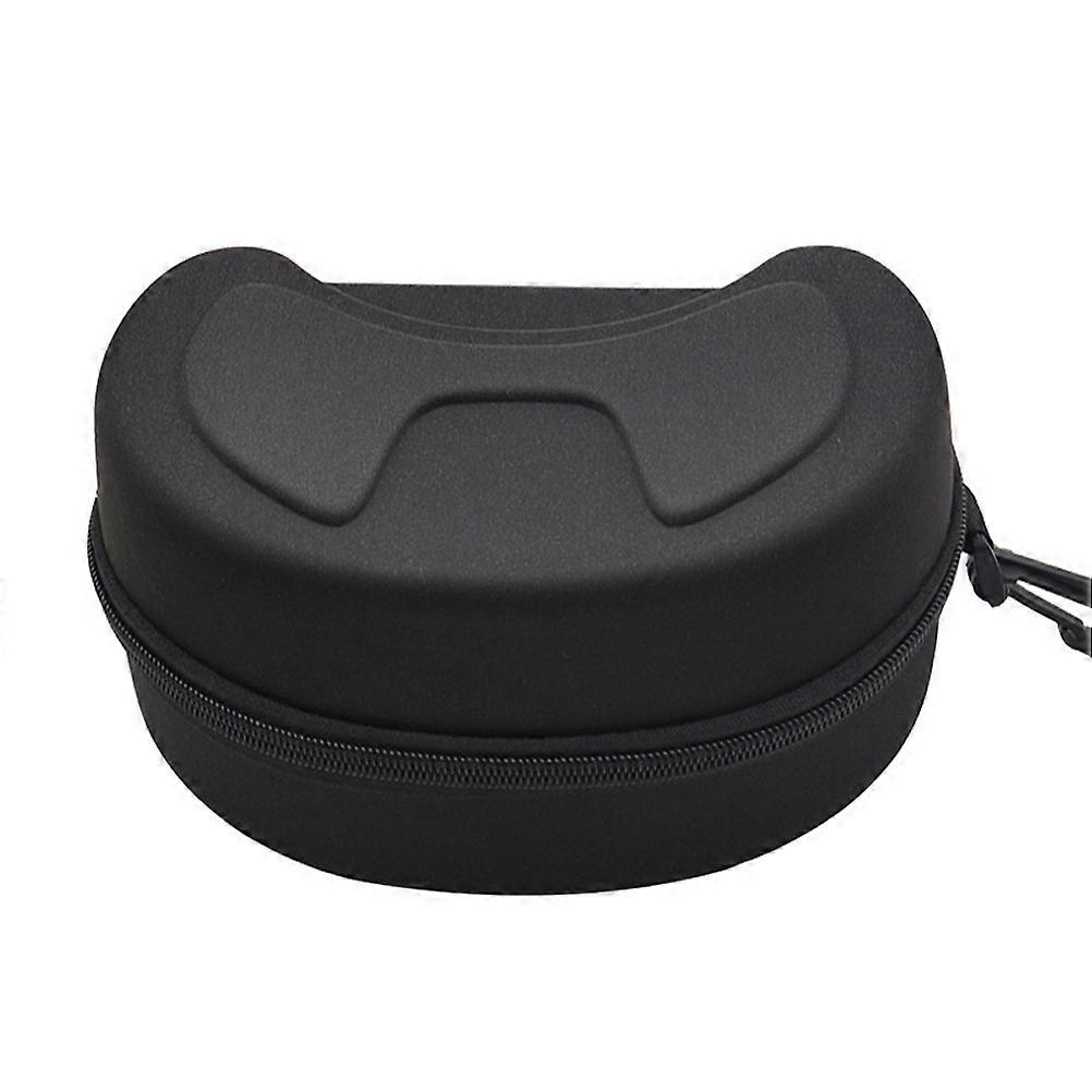 Cycling Glasses Case for Large Sunglasses Made of Durable EVA with Scratch Resistant and Waterproof Features 7.5 x 4.5 Inches