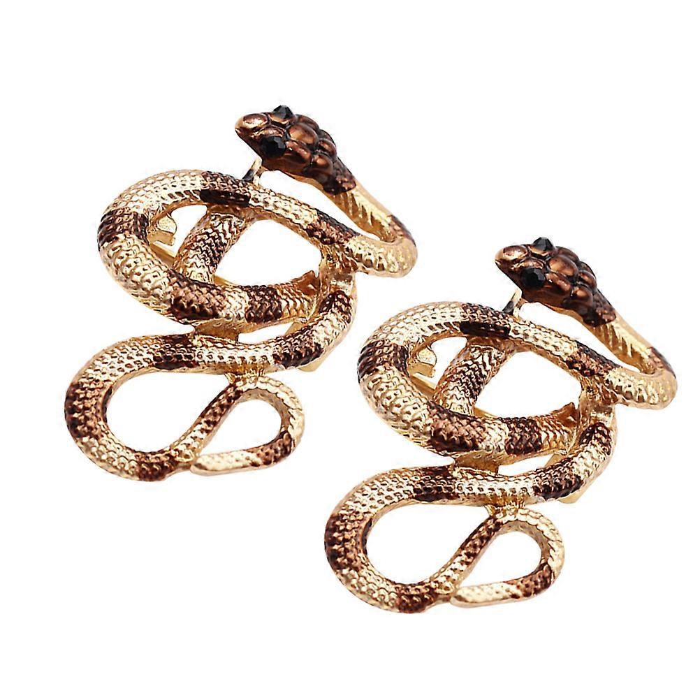 Design Brooch Pin for Wearing Made of Alloy with Shiny and Decent Look 2 Pcs