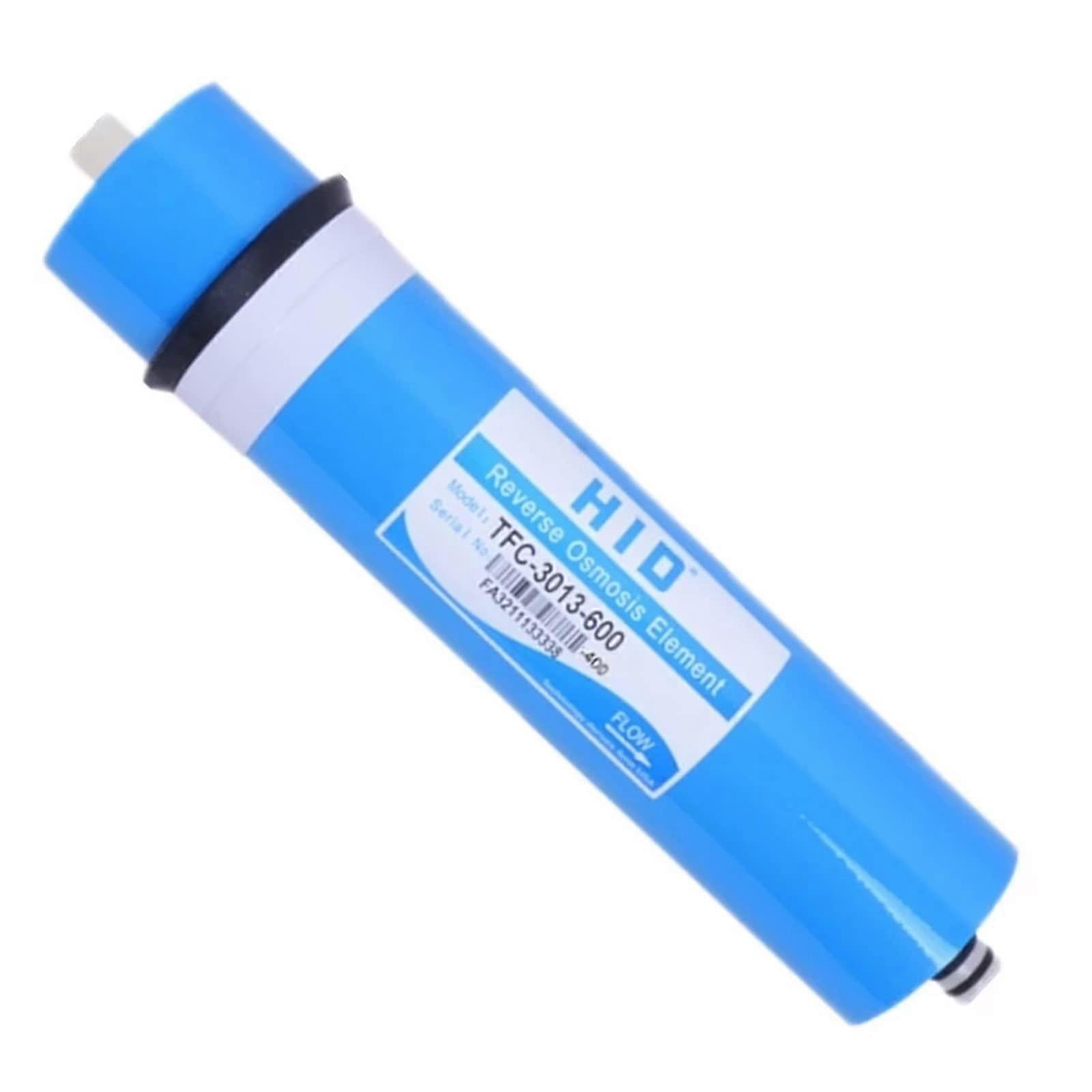 Reverse Osmosis Water Filter, 600GPD HID 3013600 RO Membrane Reverse Osmosis Filter Water Filter Housing Key 1/4 Quick Connect