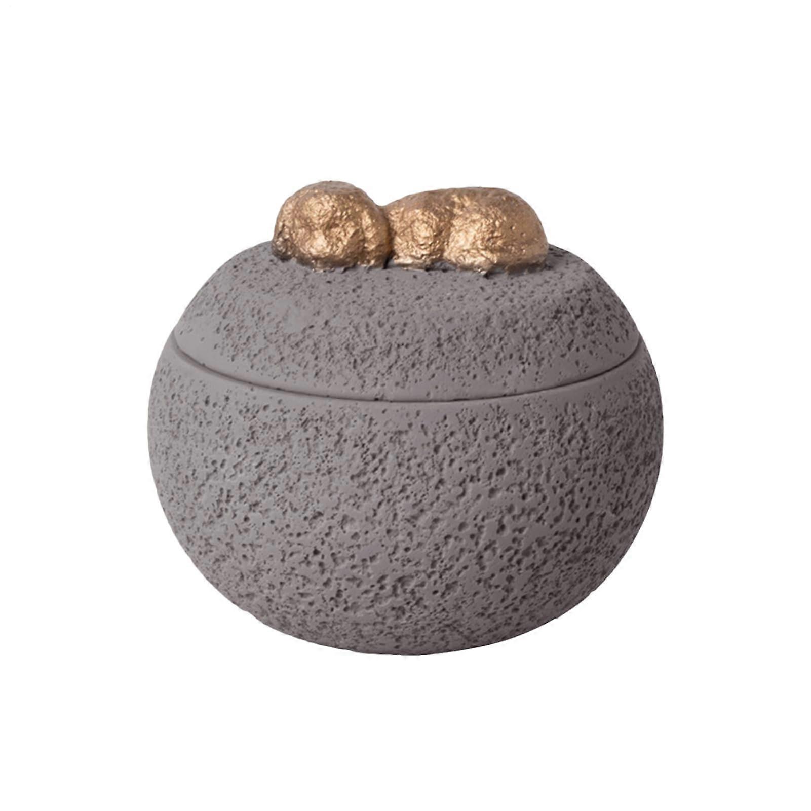 Pet Ashes Box, Memorial Container for Dogs, Anti-Slip Keepsake Design, 4.53 x 5.12 Inches Puppy Coffin for Remembrance