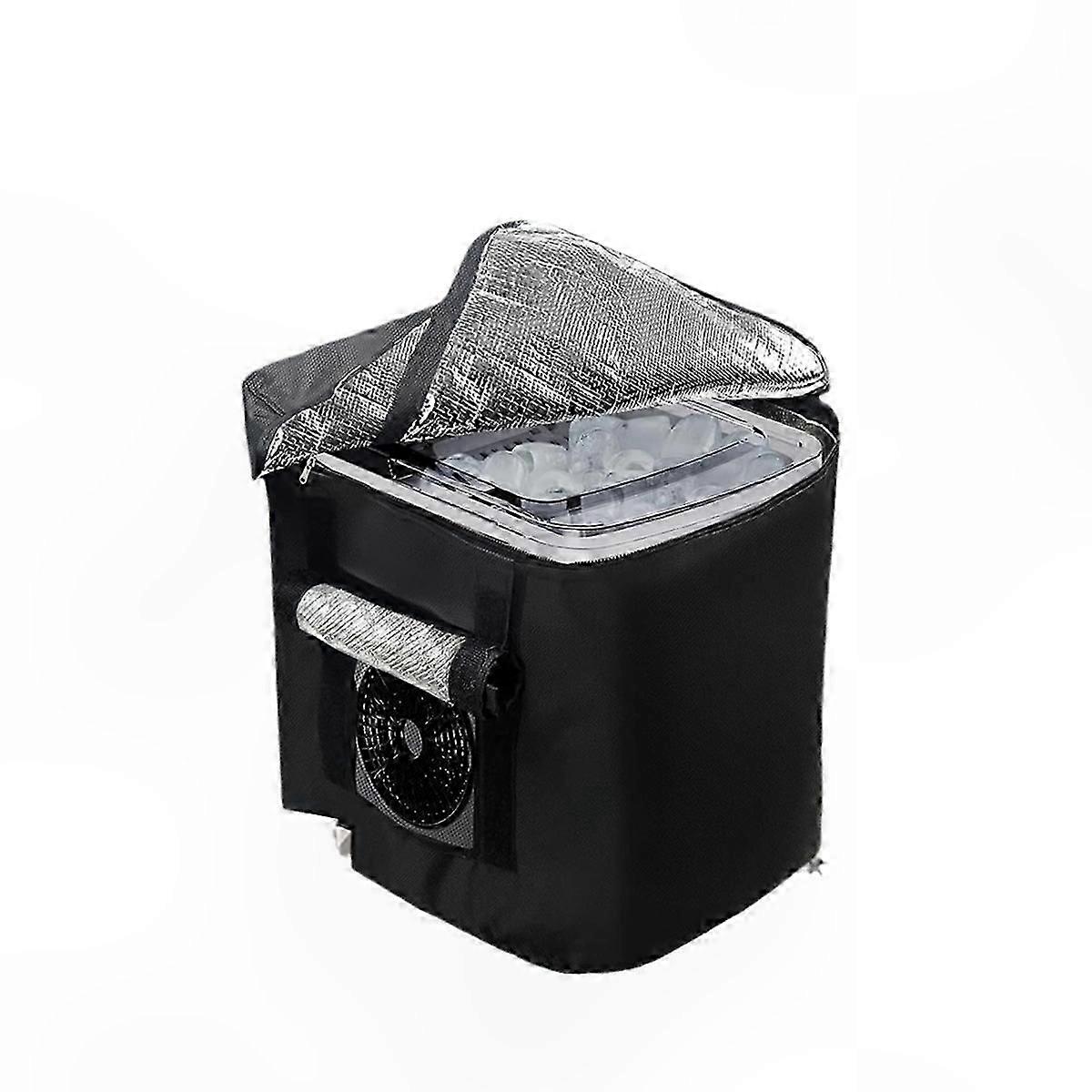 Portable Ice Maker Cover Insulated Countertop Protector for Ice Machines
