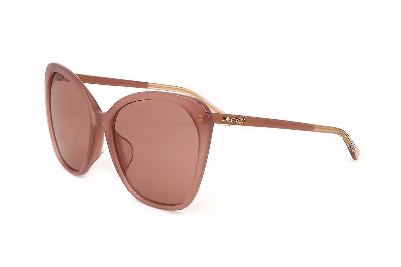 Sunglasses Jimmy Choo ELE/F/S FWM NUDE 59/18/145 WOMAN
