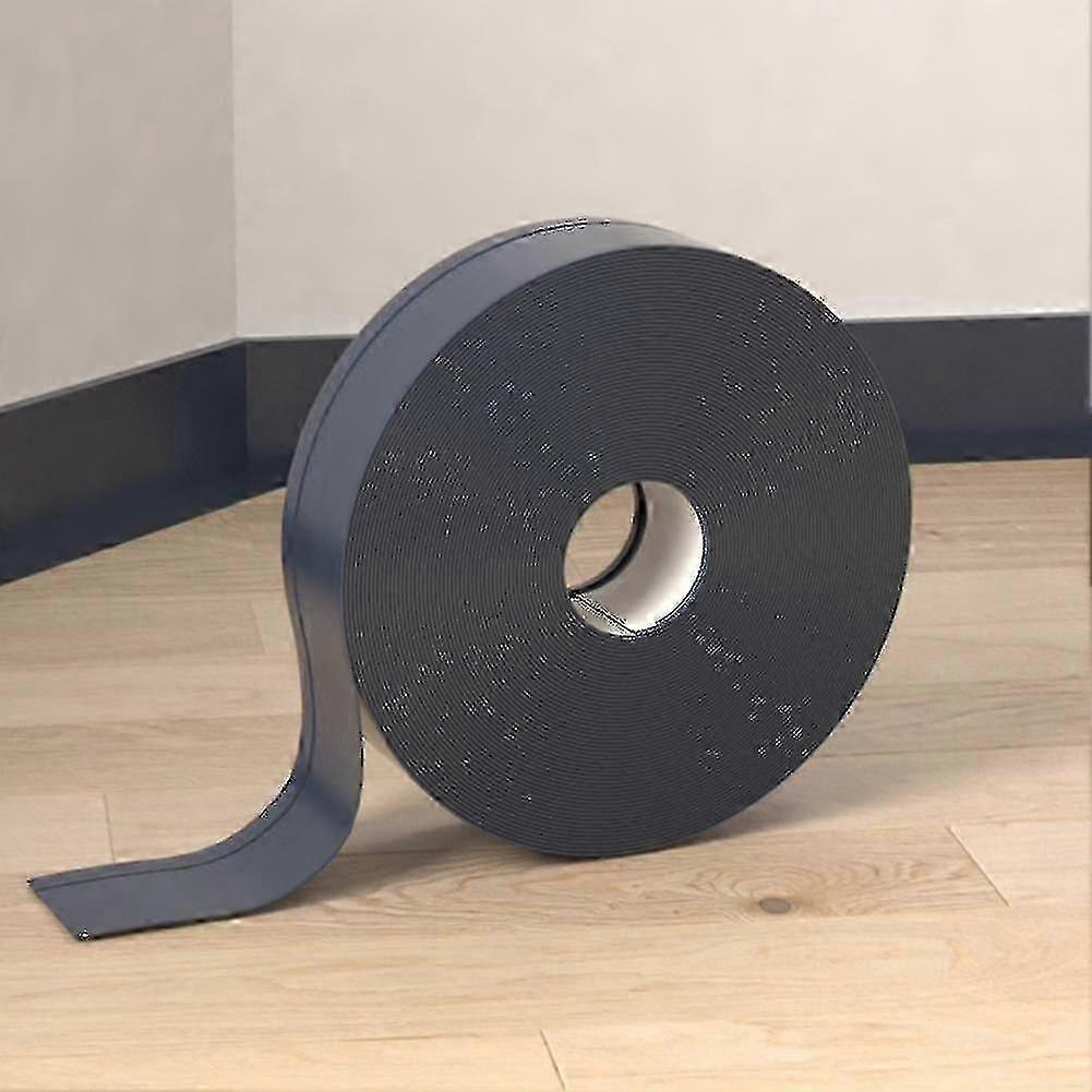Autocollant de bordure de mur en plinthe auto-adhésif de 5 m