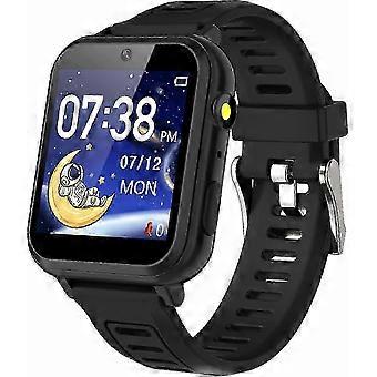 Smart Watch for Kids, Kids Smart Game Watch with 24 Games HD Touch Screen Video Camera Music Player Pedometer Flashlight Alarm Clock 12/24 hr Kids Wat