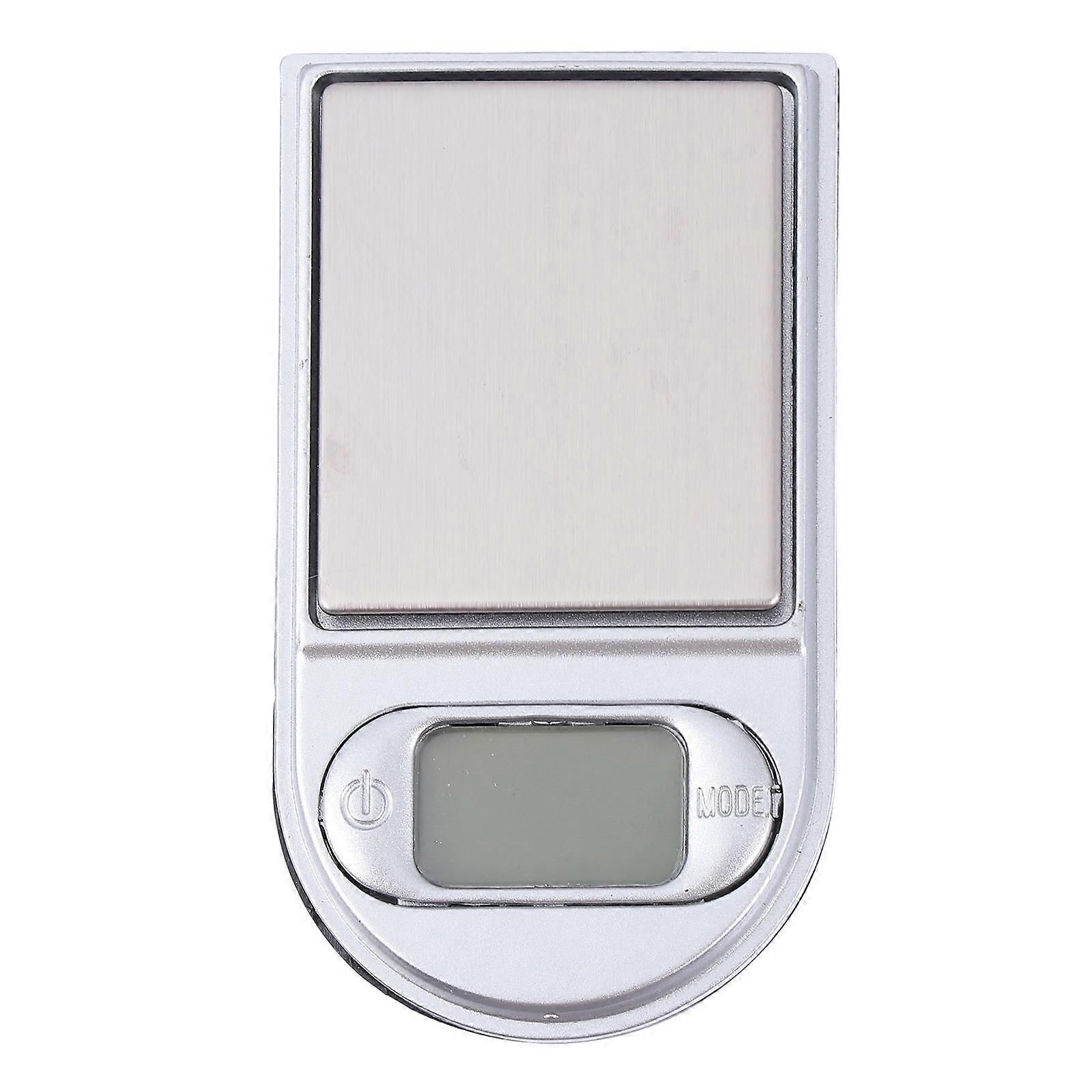Mini Electronic Scale Backlit Display For Jewelry Appraisal Black 200g 0.01g Measuring 1Pcs