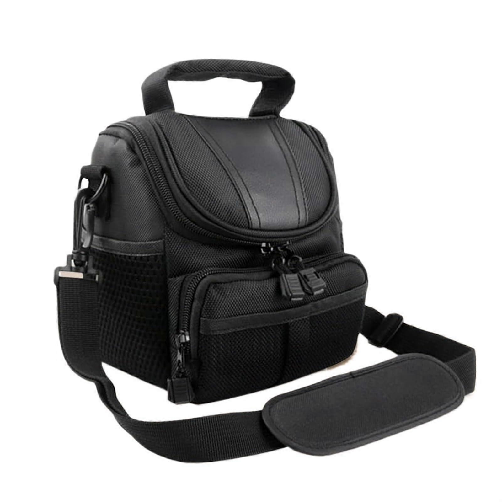 Portable Camera Bag Waterproof Anti-Shock Sling Camera Backpack Durable For DSLR/SLR Padded Compartments