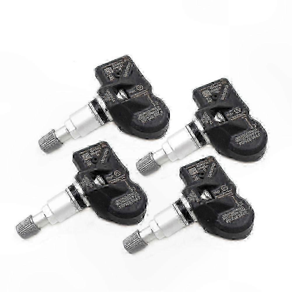433MHz TPMS Tire Pressure Monitoring Sensor for Cars - 4 Pack