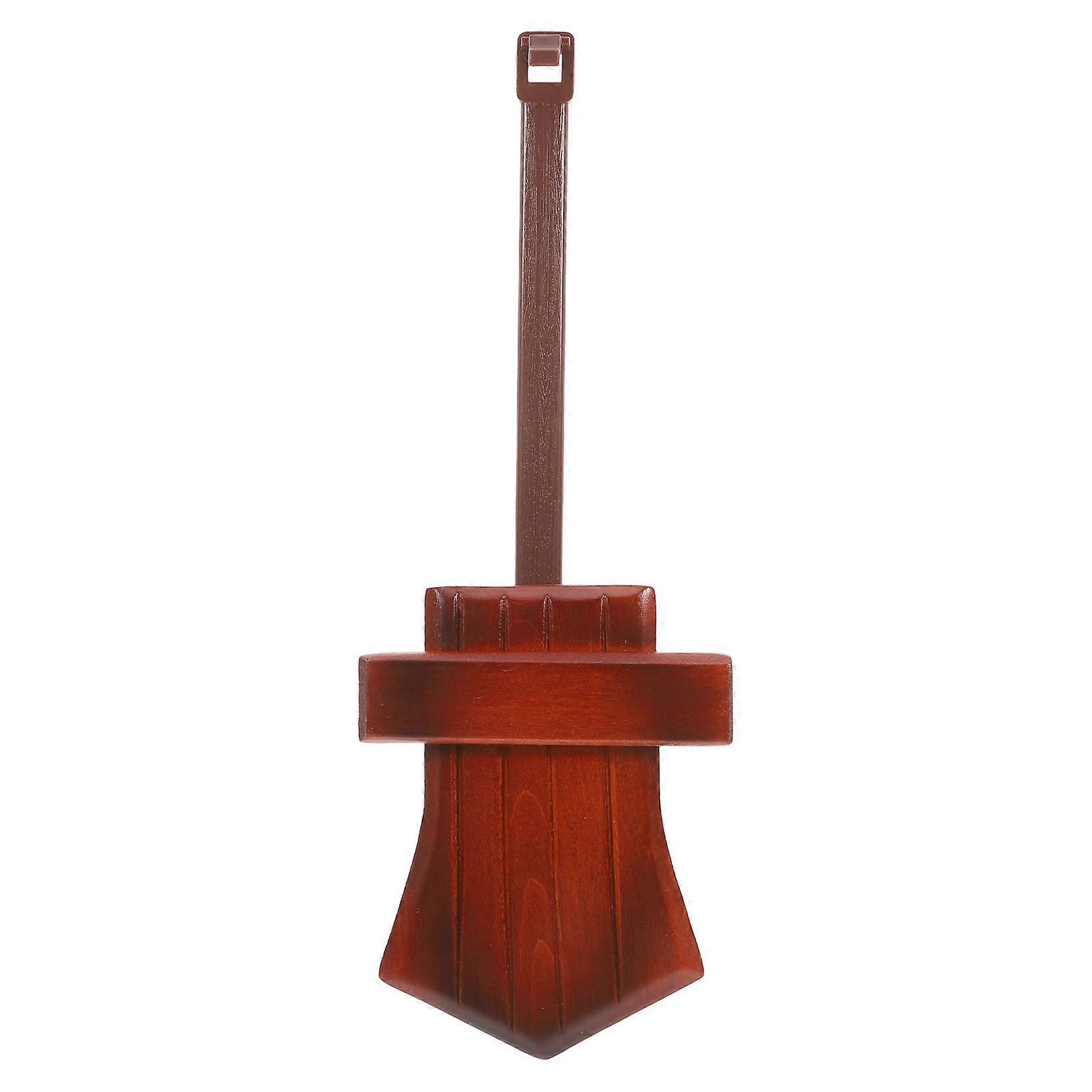 Wall Clock Pendulum Mechanism Replacement For DIY Users Brown Color 24.10X8.50X1.00CM 1Pack