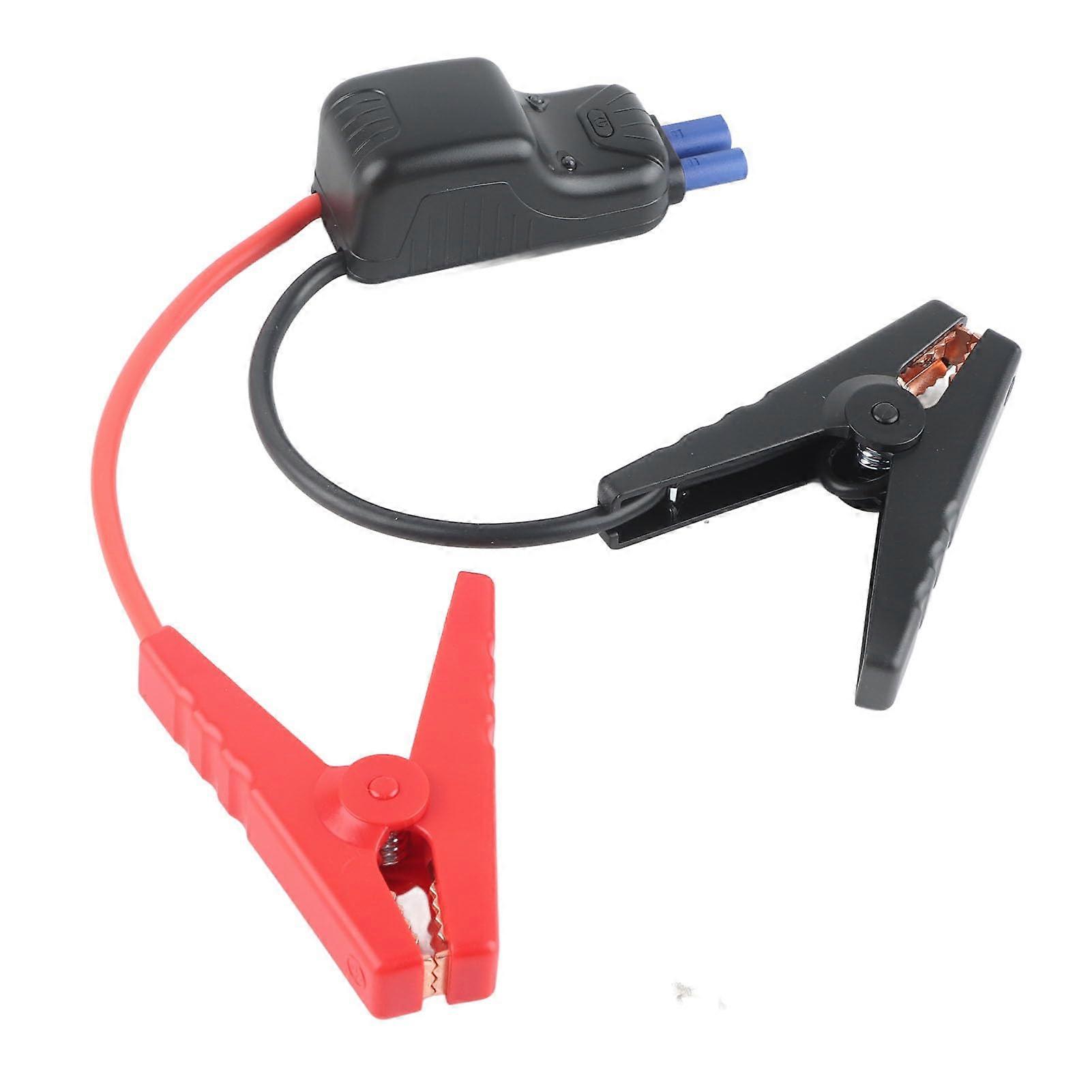 Car Booster Clamp Copper Contact For High Conductivity And Circuit Protection Battery Wire Clamp For Car Repairs