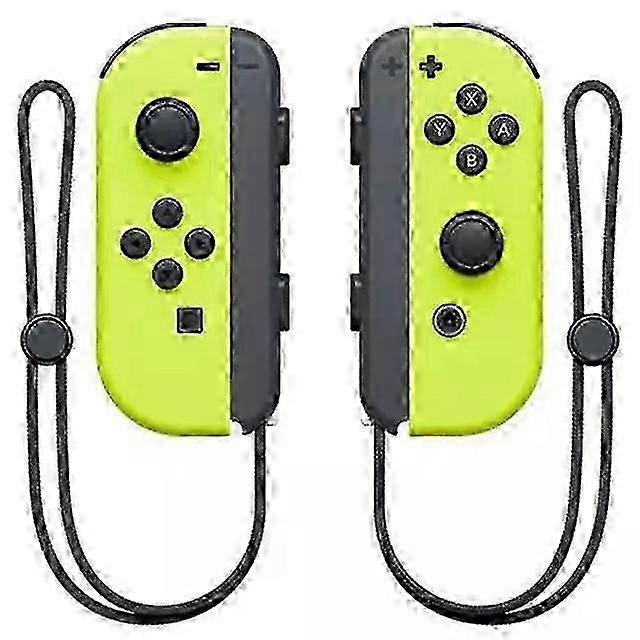 high qualityS  Joy Pad Joy Con Joy Cons  Joycons Wireless Controller Joystick  Tooth Gamepad With Straps compatible Nintendo S  Oled