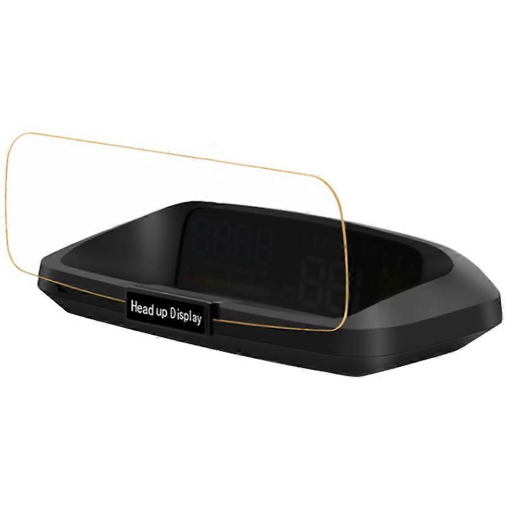 Speedometer with Instant Driving Information