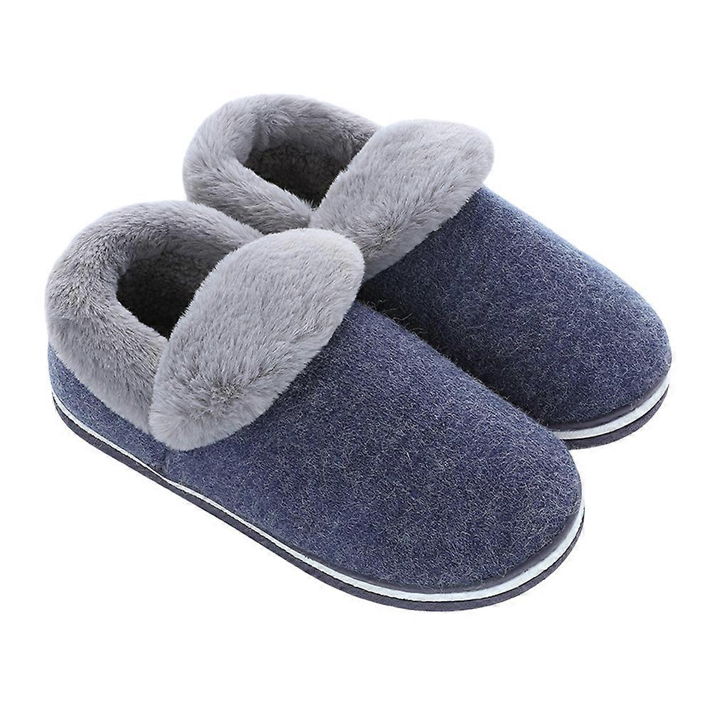 Soft Plush Ladies Slippers, Designed for Warmth and Comfort during Cold Weather at Home