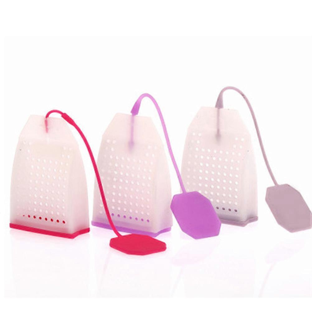 Red Silicone Tea Infuser Made of FoodGrade Silicone for Home Use Ideal for Teapots and Mugs