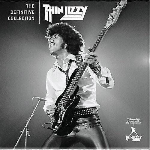 Thin Lizzy - Definitive Collection [COMPACT DISCS] Rmst USA import