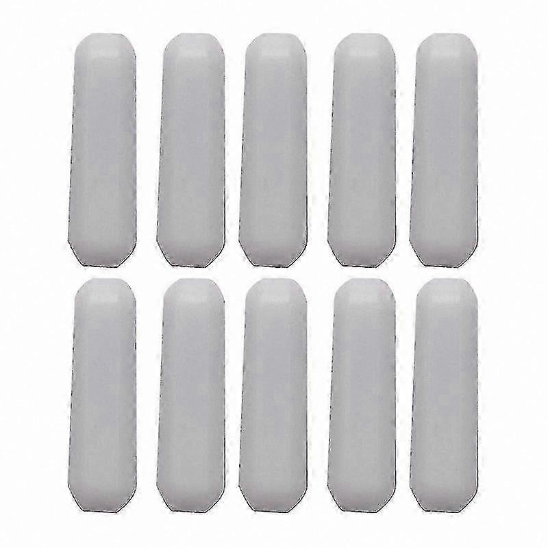 10-Pack Magnetic Stir Bars for Lab Use, 7x25mm Stir Rods for Mixing Applications