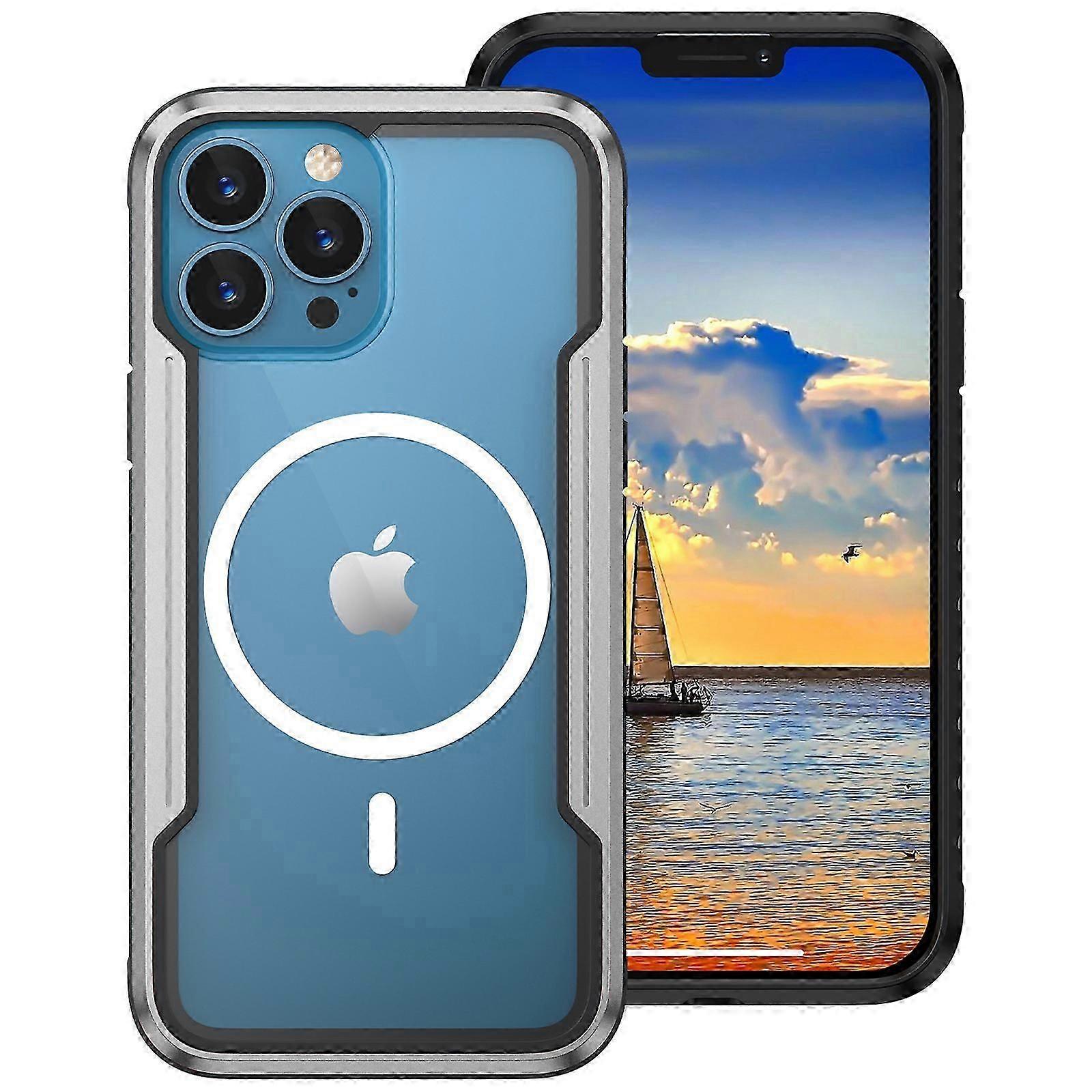 Magnetic Case for iPhone 15 Pro Max/15 Ultra Case, Military Drop Protective Shockproof, Case 15 Pro Max/15 Ultra Compatible with MagSafe