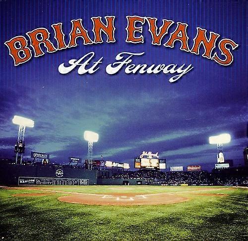 Brian Evans - At Fenway  [COMPACT DISCS] USA import