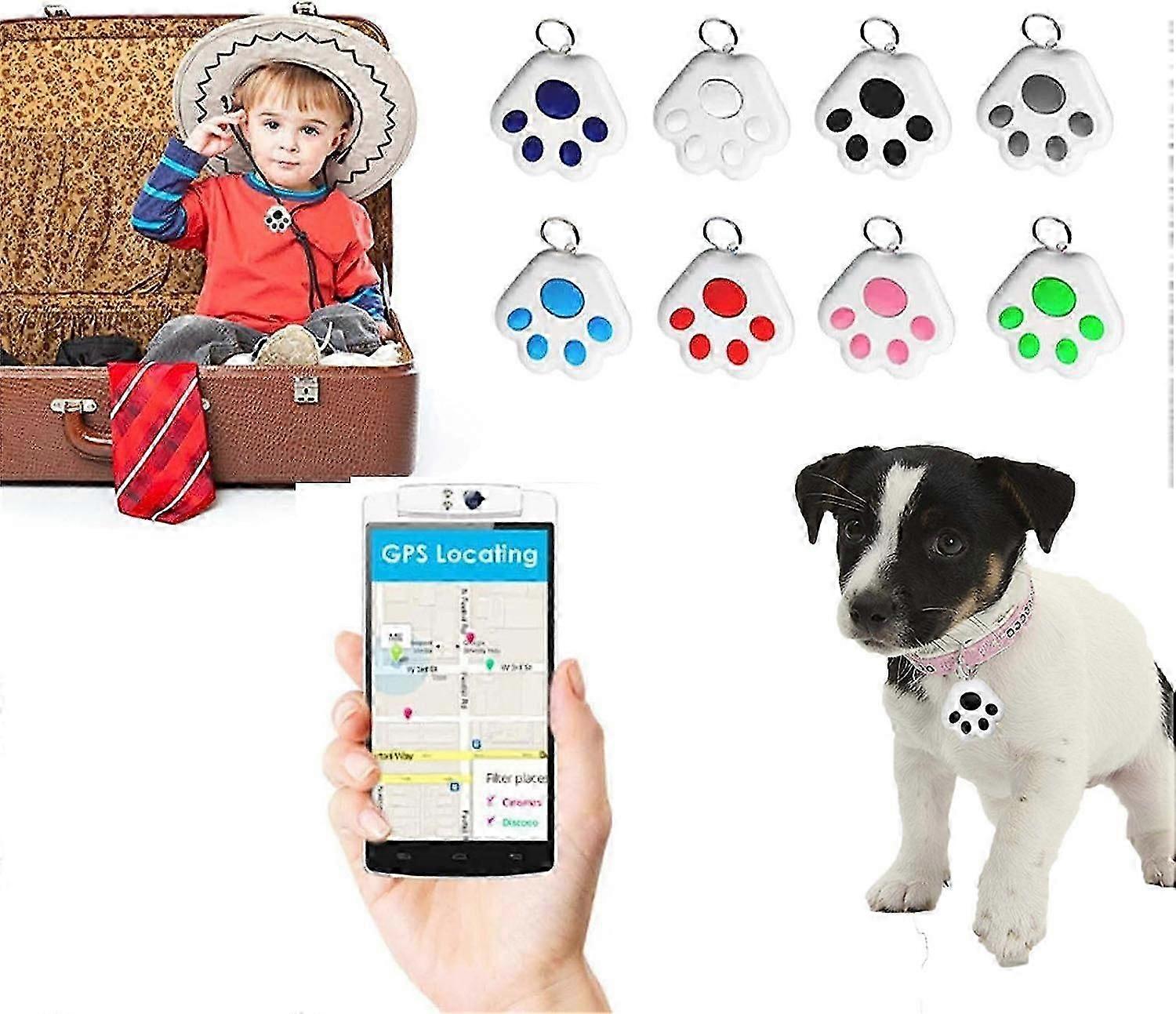 8Pack Key Finder, Bluetooth Tracker Item Locator mit Schlüsselanhänger