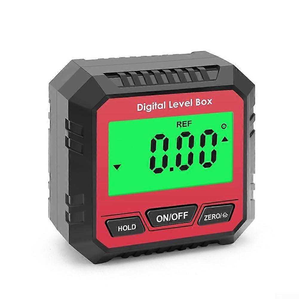 Reliable Electronic Inclinometer with Digital Display, Precise Angle Measurement (VA108)