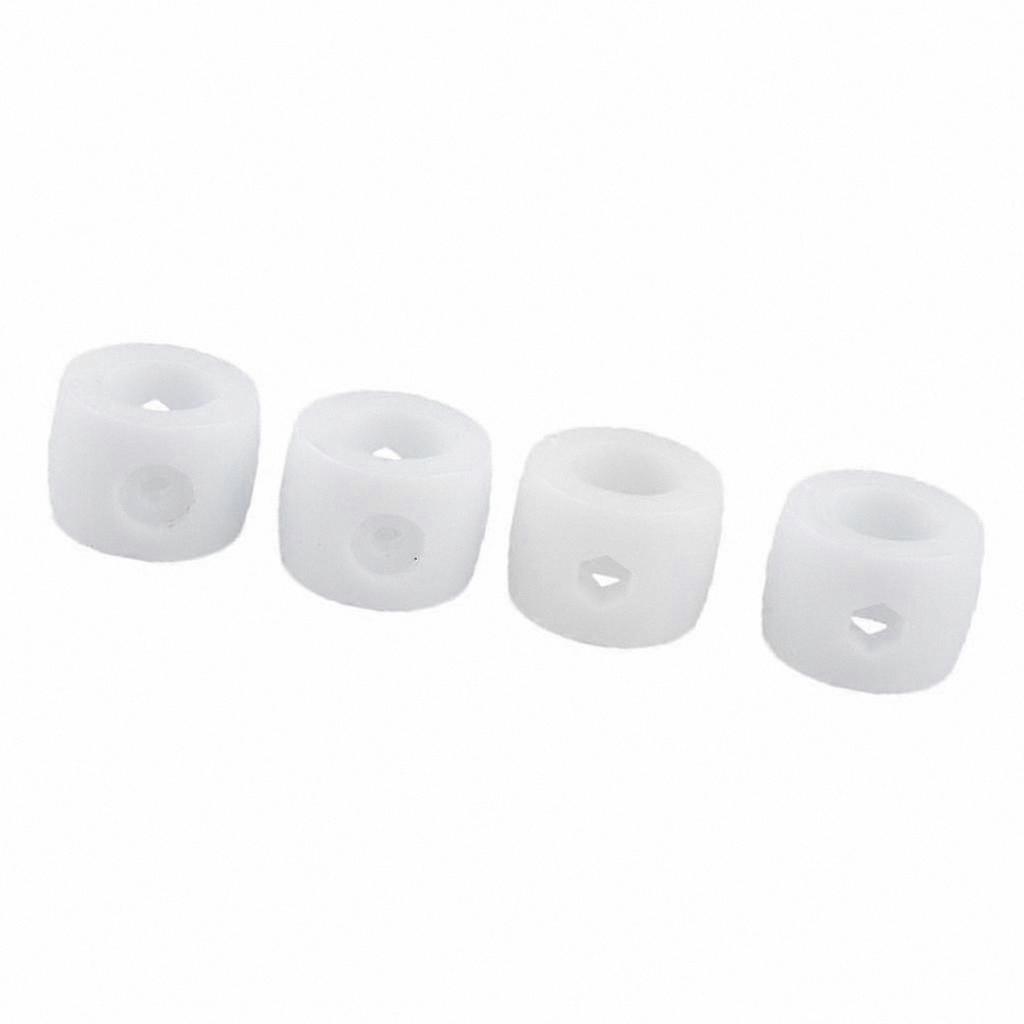 4-Pack 16mm Foosball Table Rod Cushion Set for Soccer Game Tables
