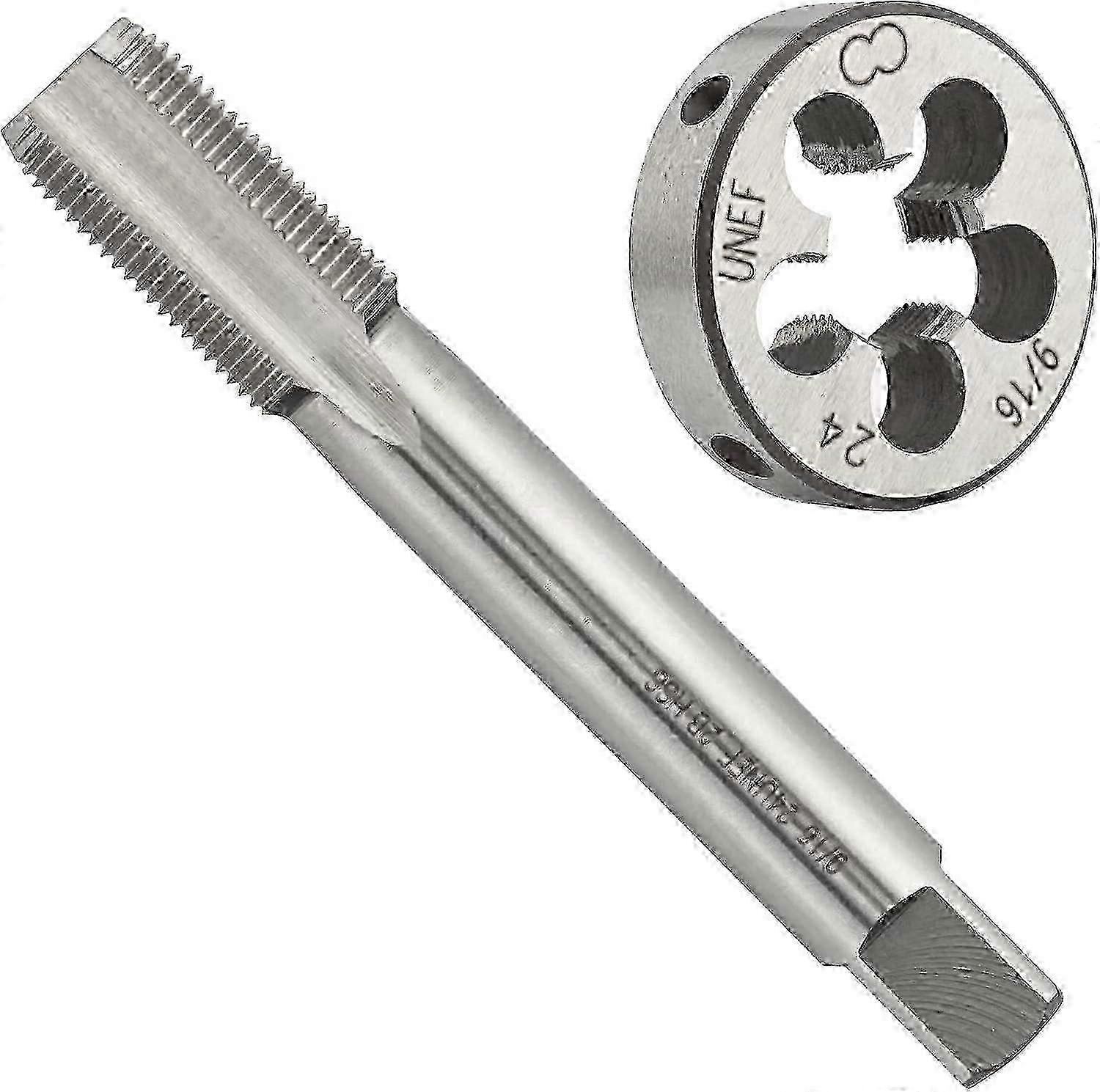 UNEF 9/16-24 HSS Tap and Die Set - Right Hand Machine Thread Cutting Tools Edition 0724