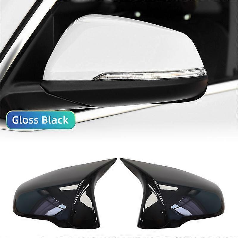 Anwendbar M Style Rückspiegelabdeckkappe Echtkohlefaser für BMW 1 2er F45 F40 Z4 G29 X1 F48 F49 X2 F39 Toyota Supra 2019-2023