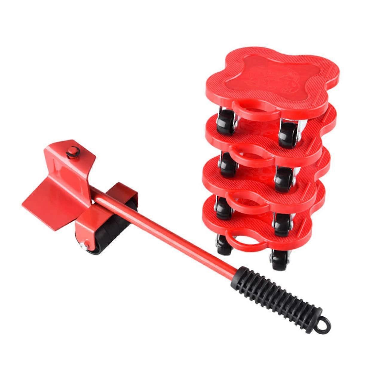 Multifunctional Furniture Mover with Sliders and Pry Bar, Durable Heavy-Duty Material for Easy Moving of Large Household Items