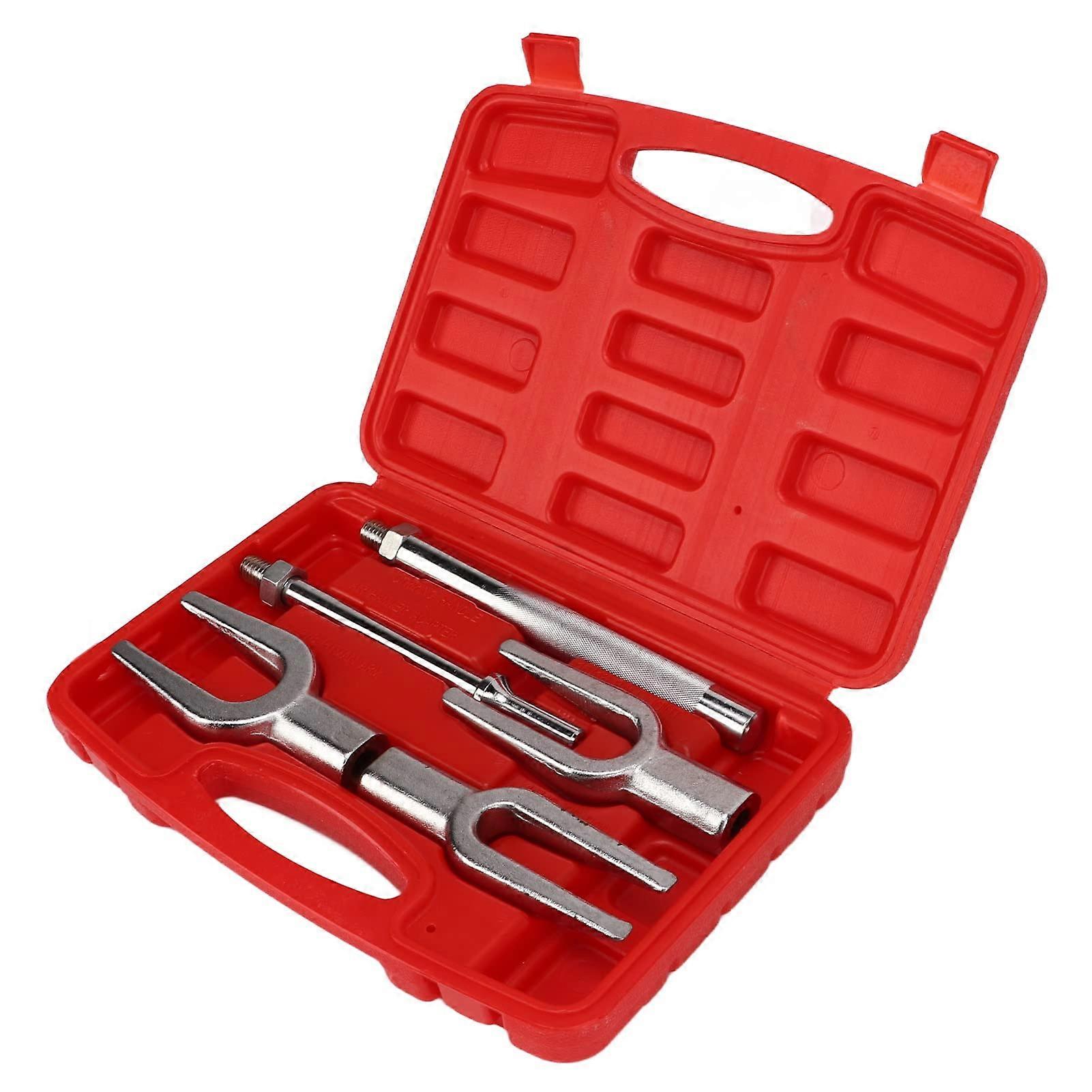 Fork Pin Crowbar Set with Ball Head Extractor Puller Combination Tool for Automatic Repairs