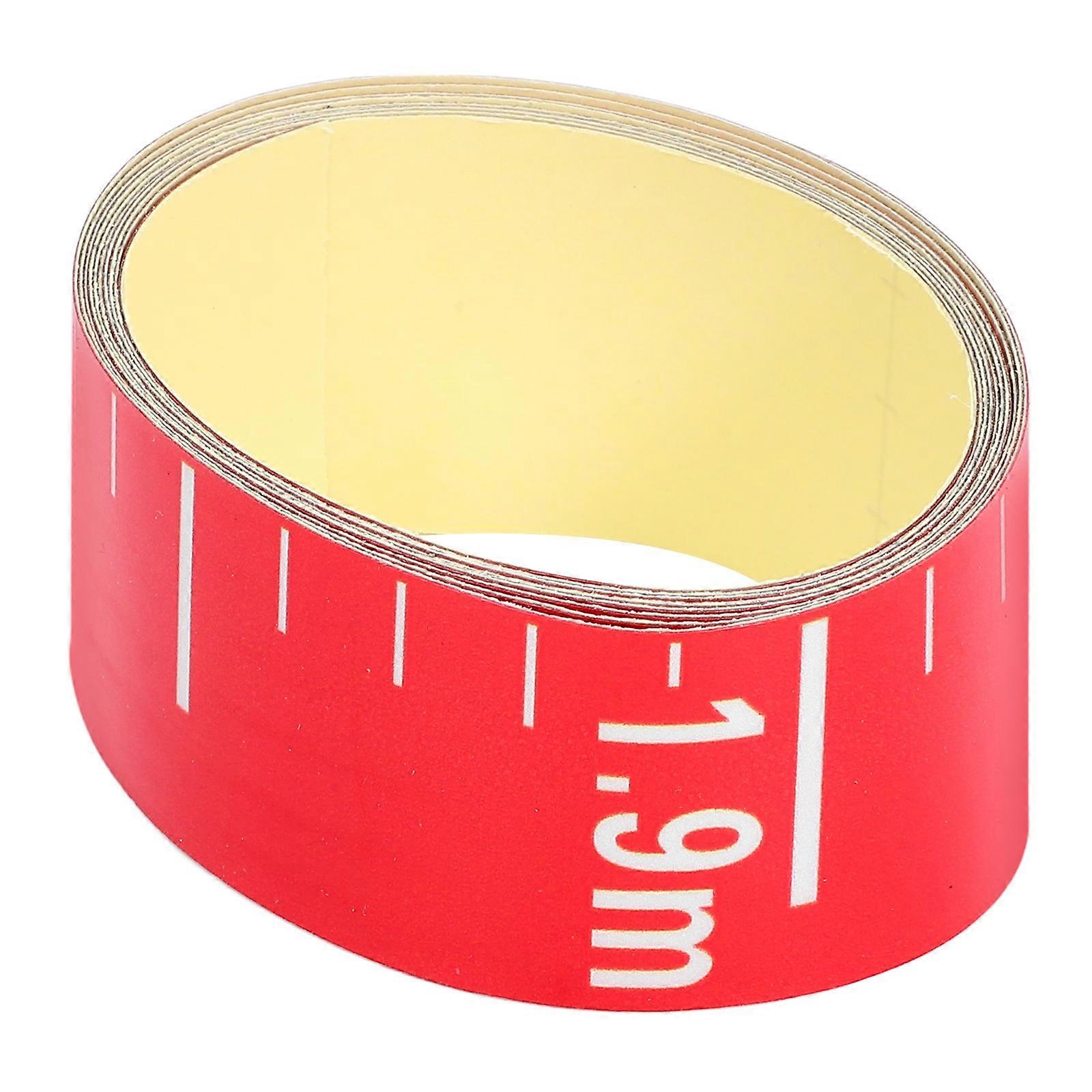 Reflective Self Adhesive Water Level Scale Sticker Aluminum Ruler for Pools and Construction Sites – Easy Installation, Enhanced Visibility, and