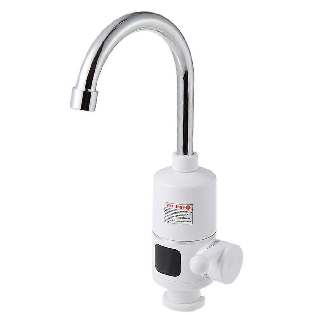Stainless Steel Kitchen Tap Mixer With Digital Temperature Display For Commercial Use 1Set